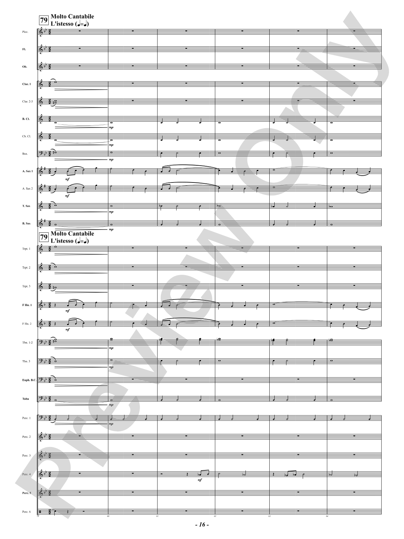 Se-SAW: Concert Band Conductor Score & Parts