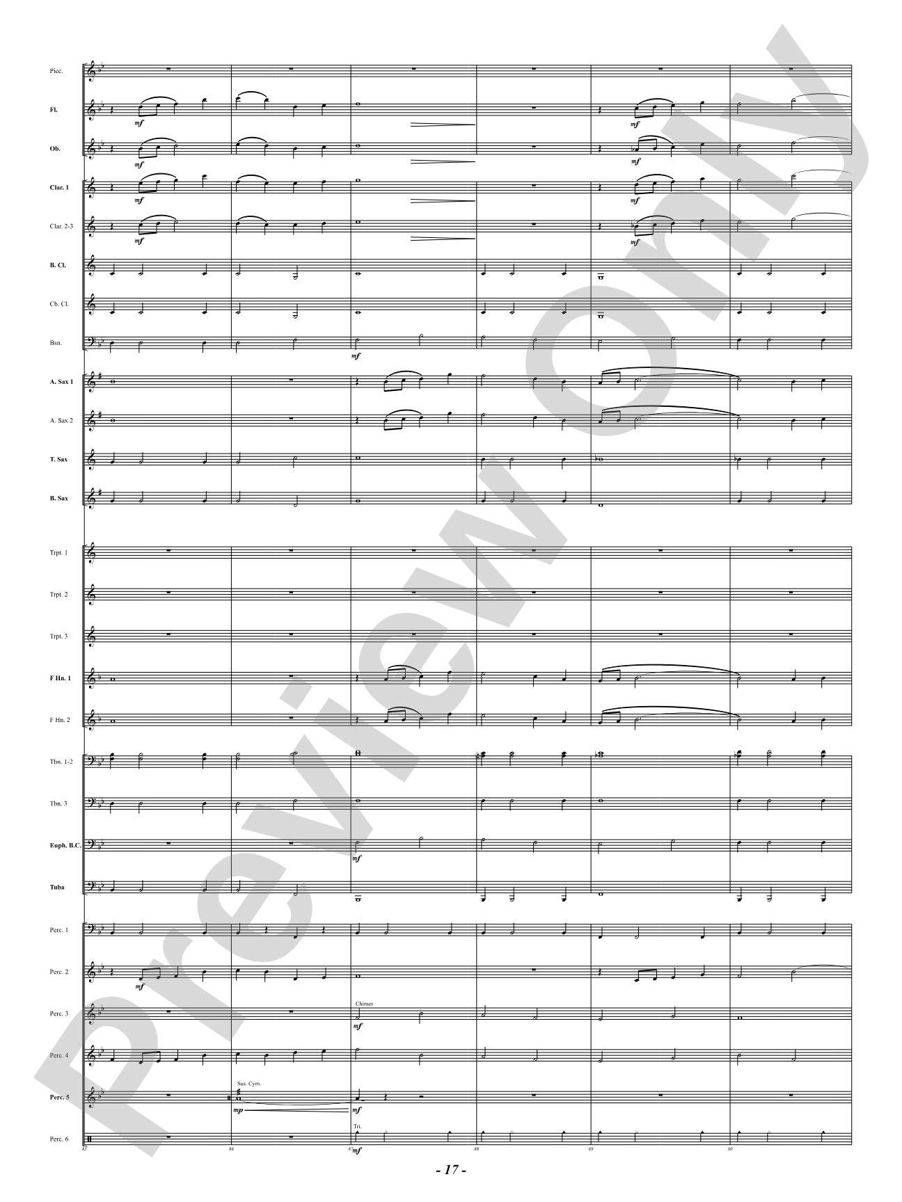 Se-SAW: Concert Band Conductor Score & Parts