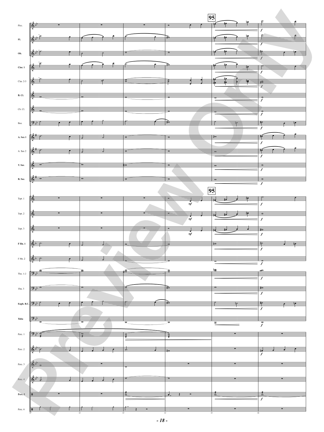 Se-SAW: Concert Band Conductor Score & Parts