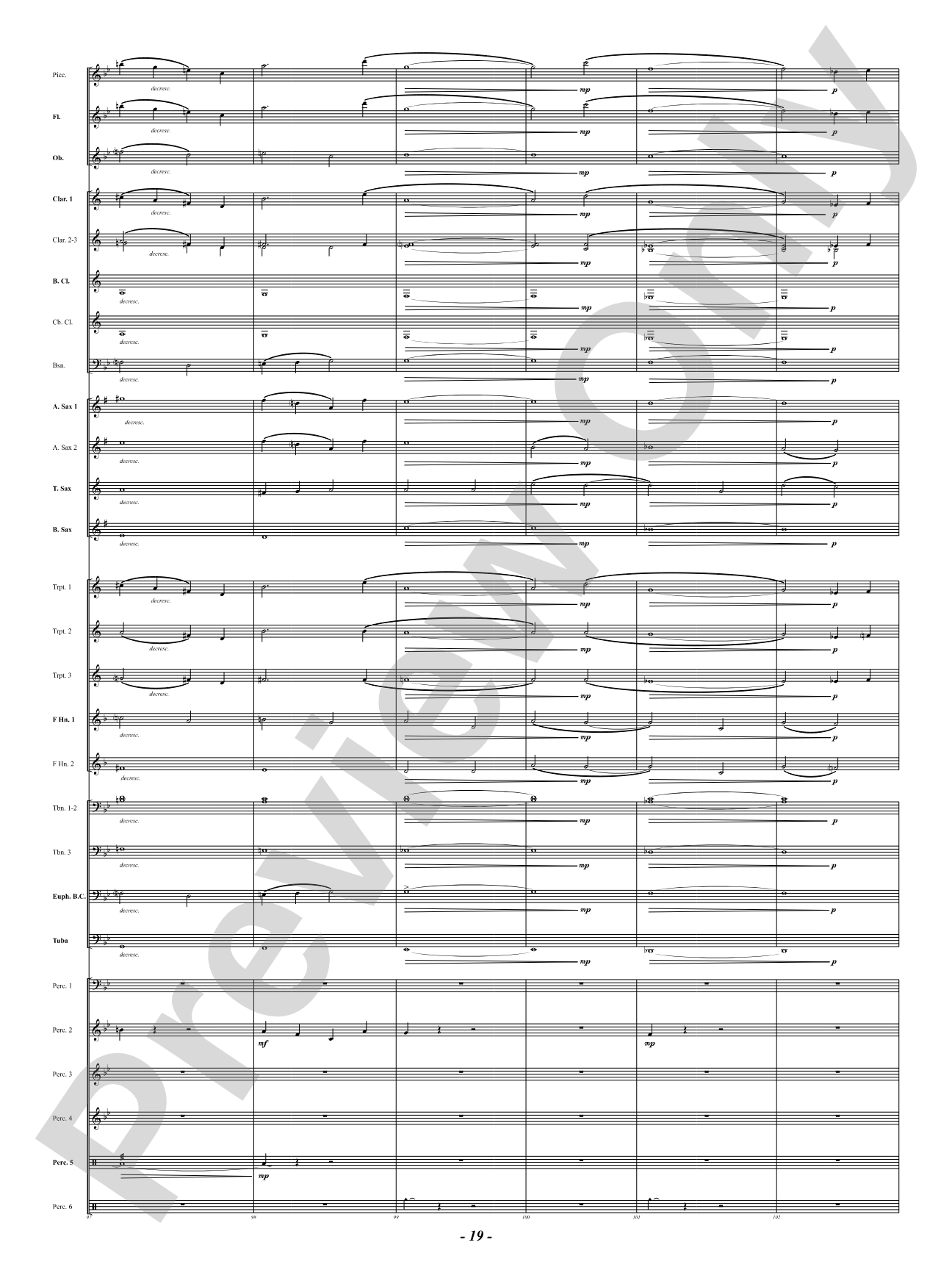 Se-SAW: Concert Band Conductor Score & Parts