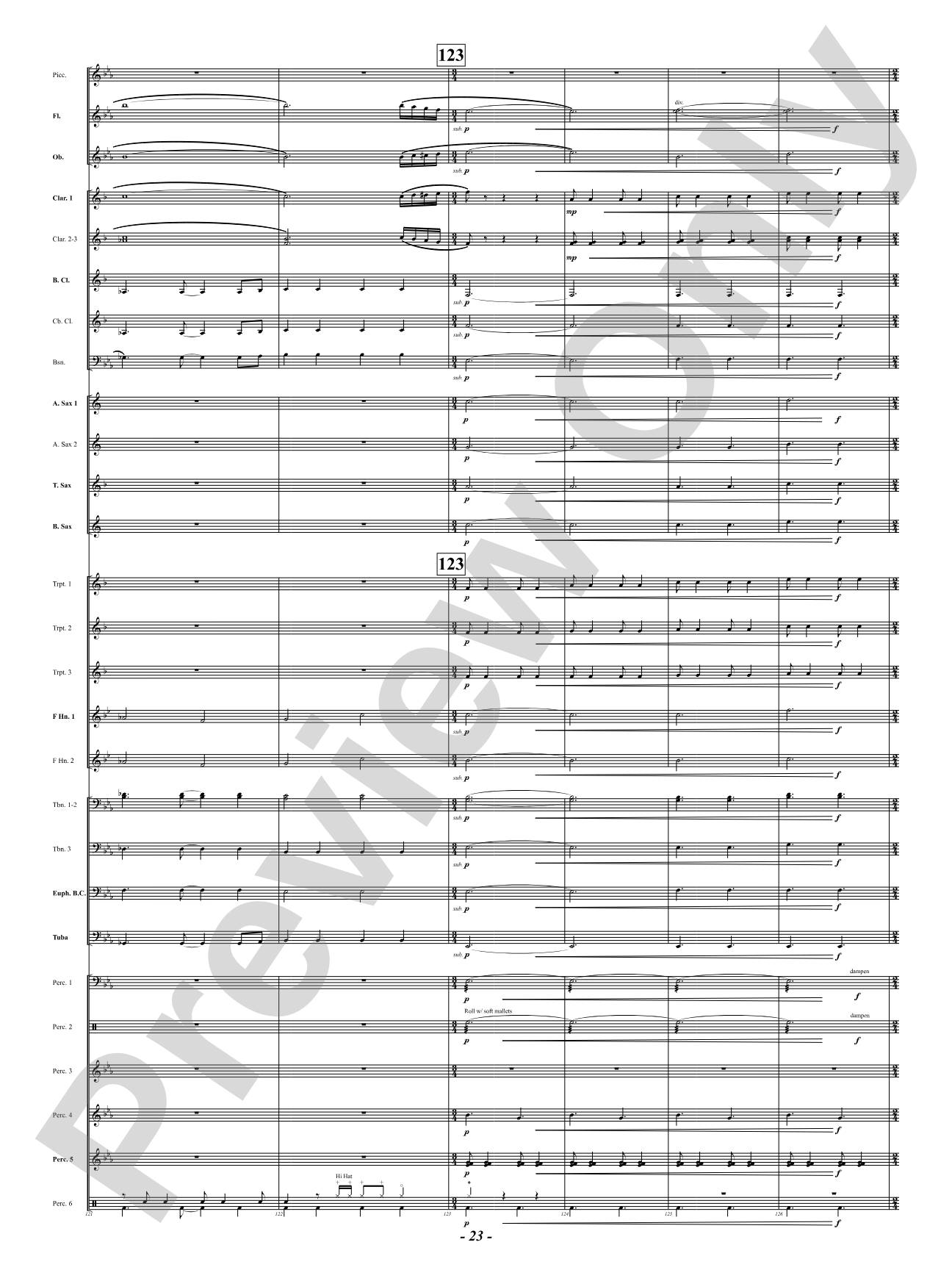 Se-SAW: Concert Band Conductor Score & Parts
