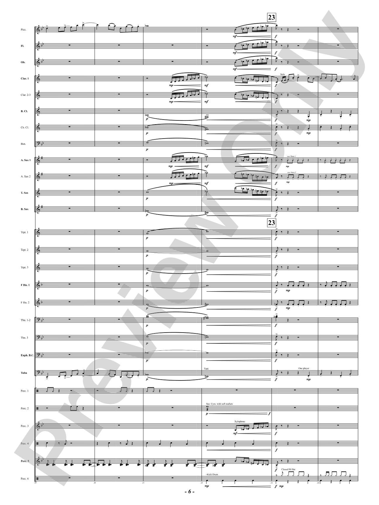 Se-SAW: Concert Band Conductor Score & Parts