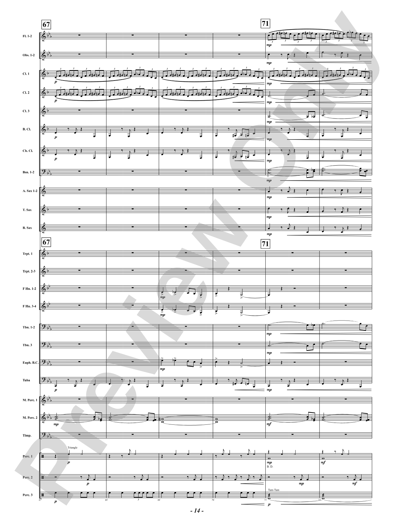 Mississippi Blue: Concert Band Conductor Score & Parts