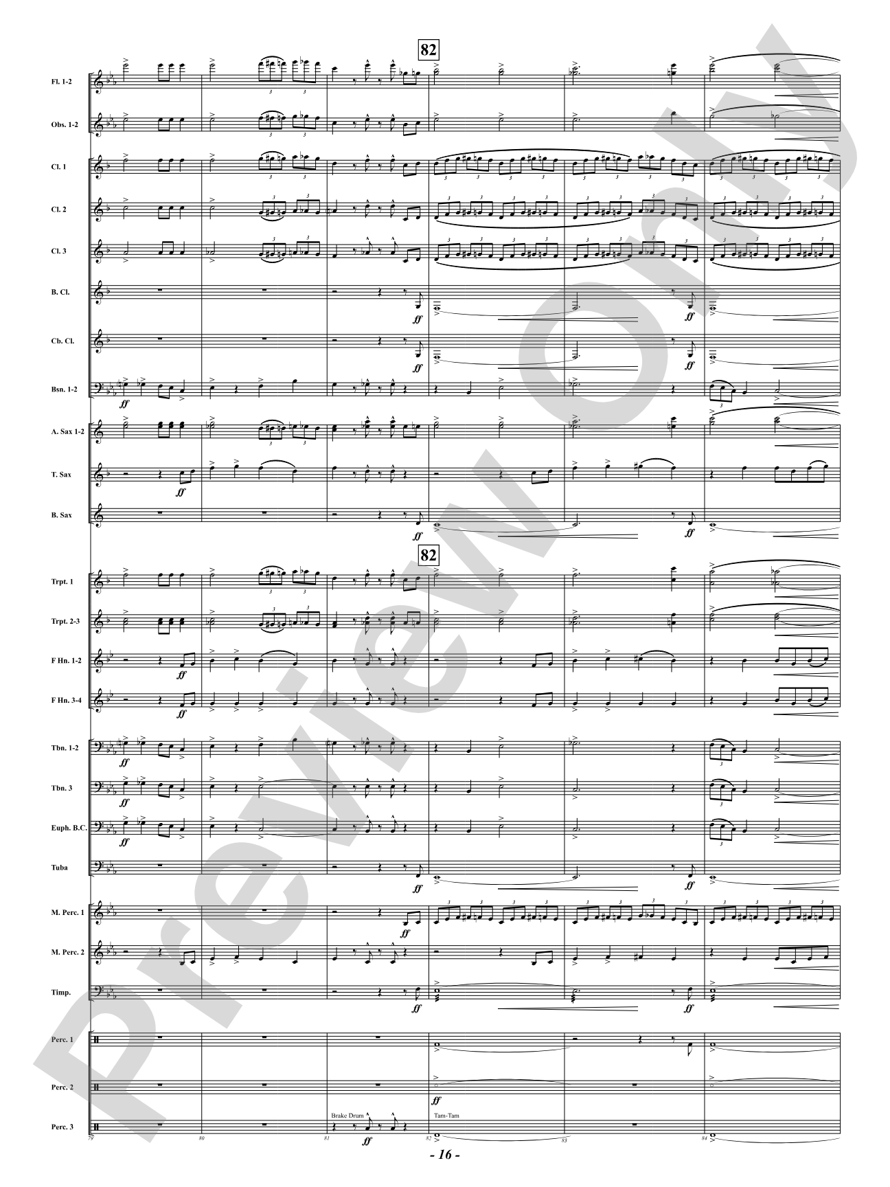 Mississippi Blue: Concert Band Conductor Score & Parts