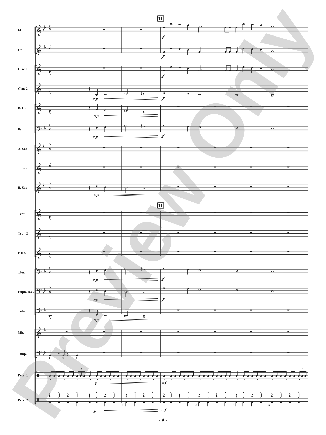 Jingle Jolly Jangle: Concert Band Conductor Score & Parts