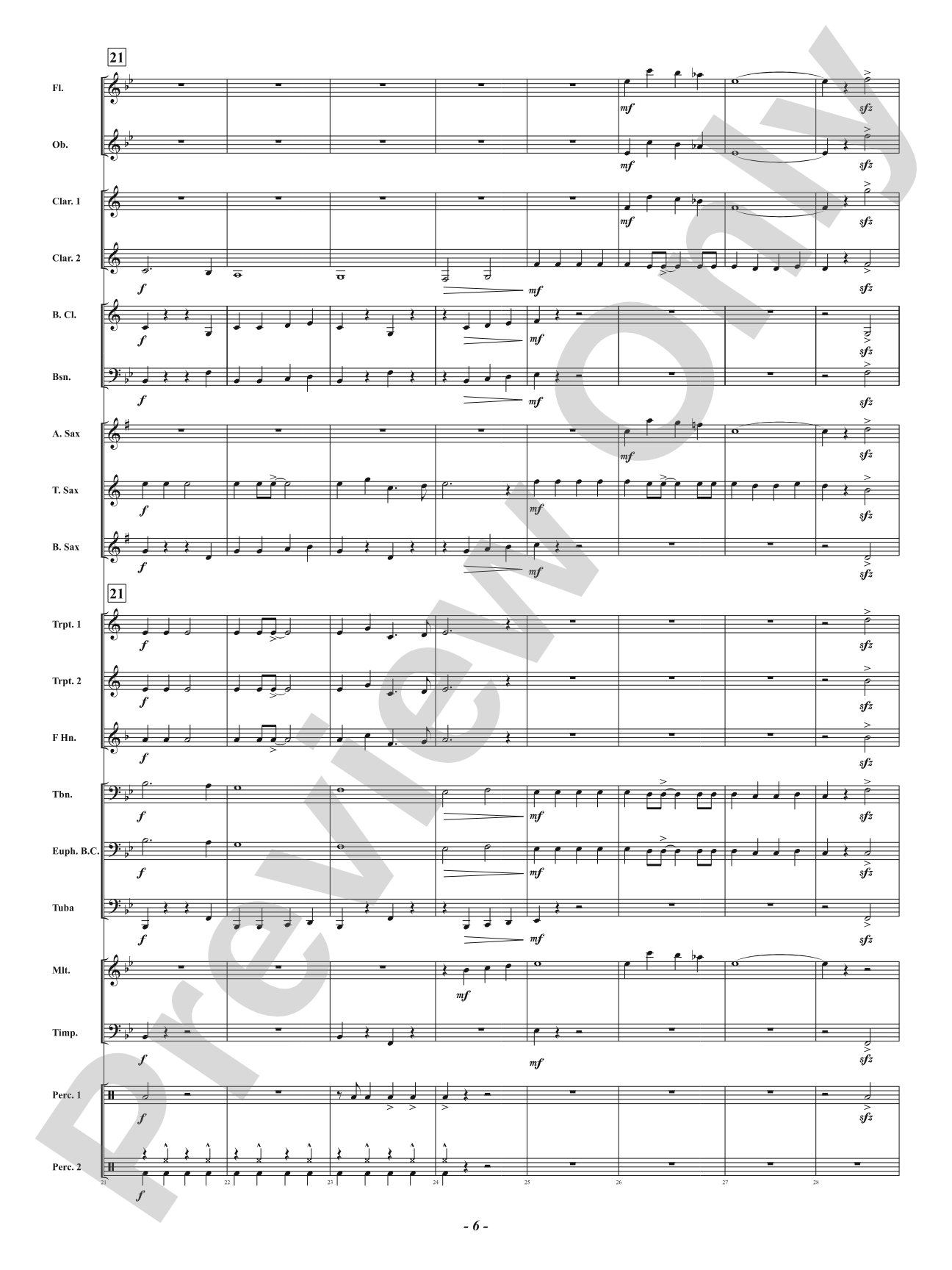 Jingle Jolly Jangle: Concert Band Conductor Score & Parts
