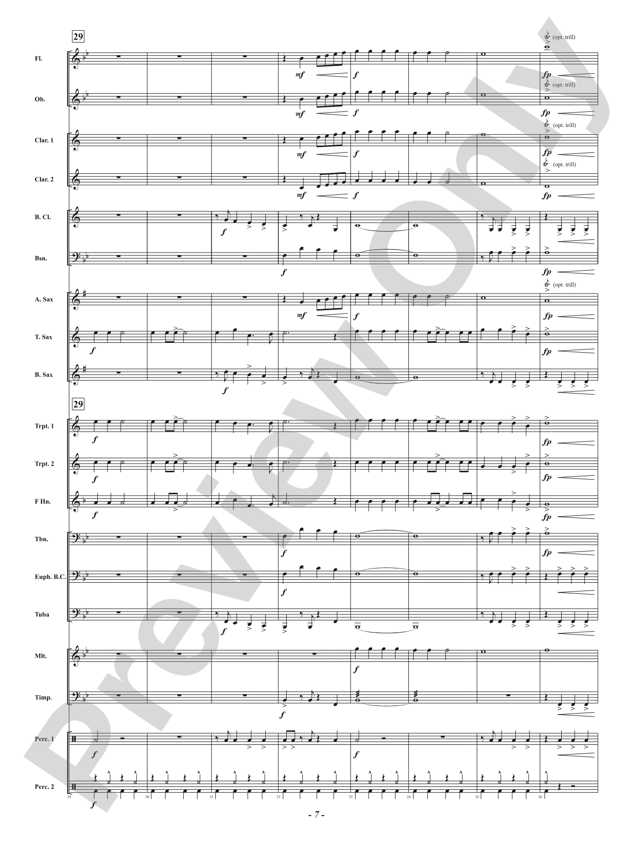 Jingle Jolly Jangle: Concert Band Conductor Score & Parts