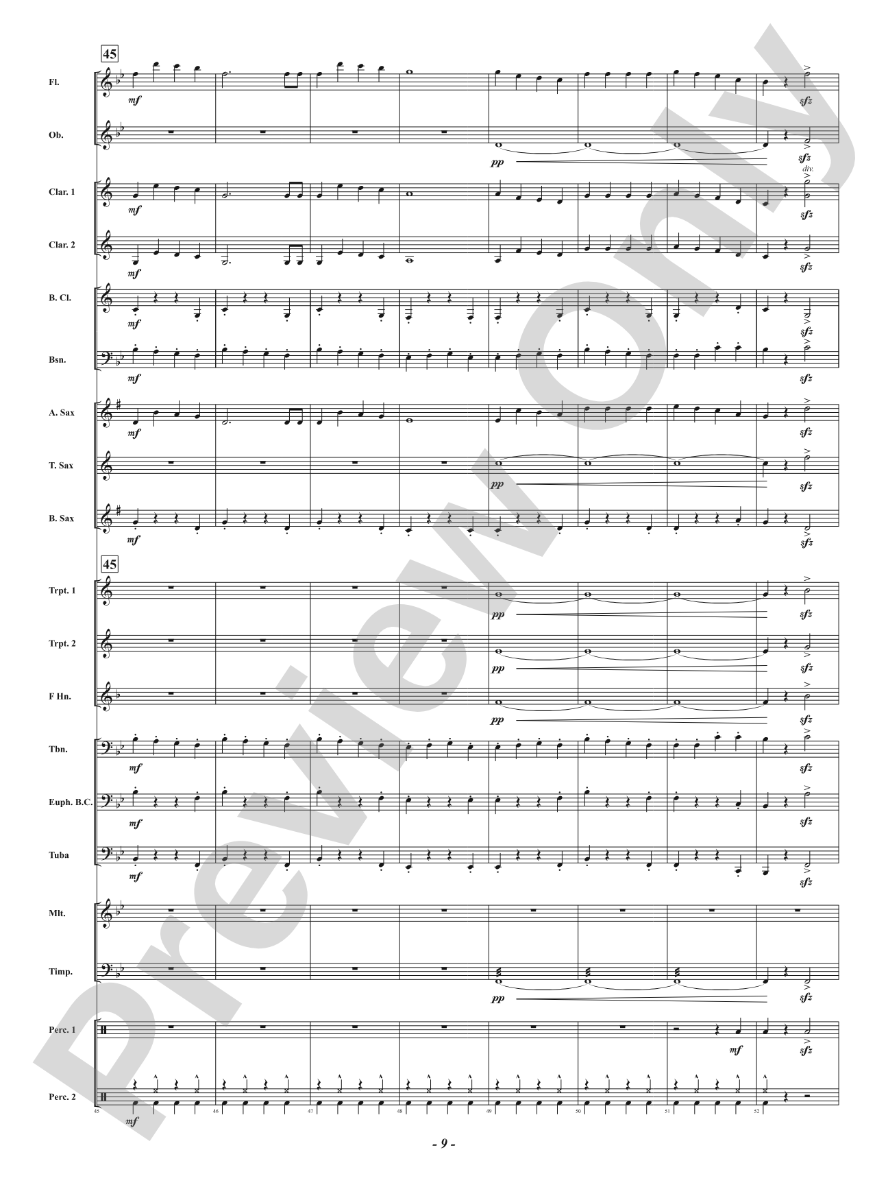 Jingle Jolly Jangle: Concert Band Conductor Score & Parts