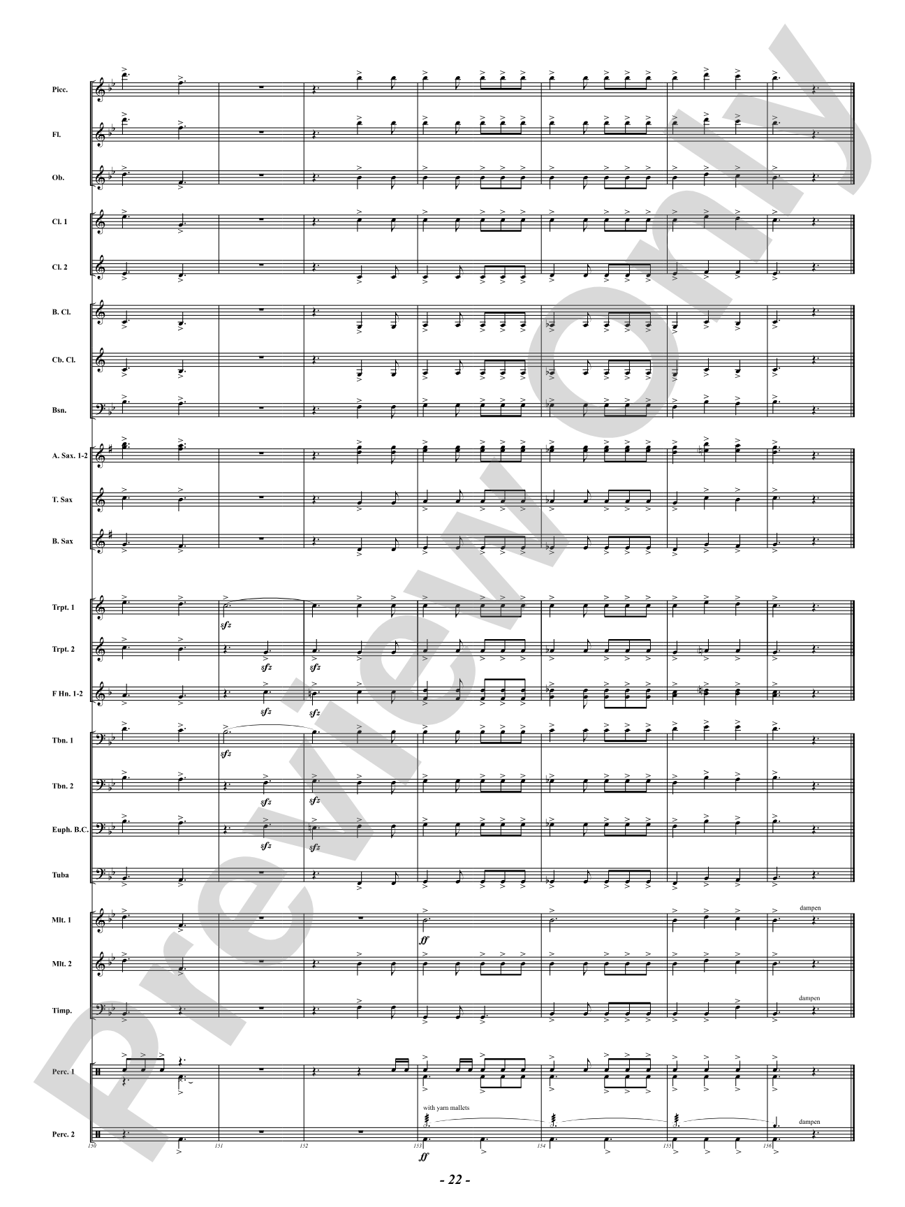 When Grace Shines Brightly - ("Amazing Grace"): Concert Band Conductor Score & Parts