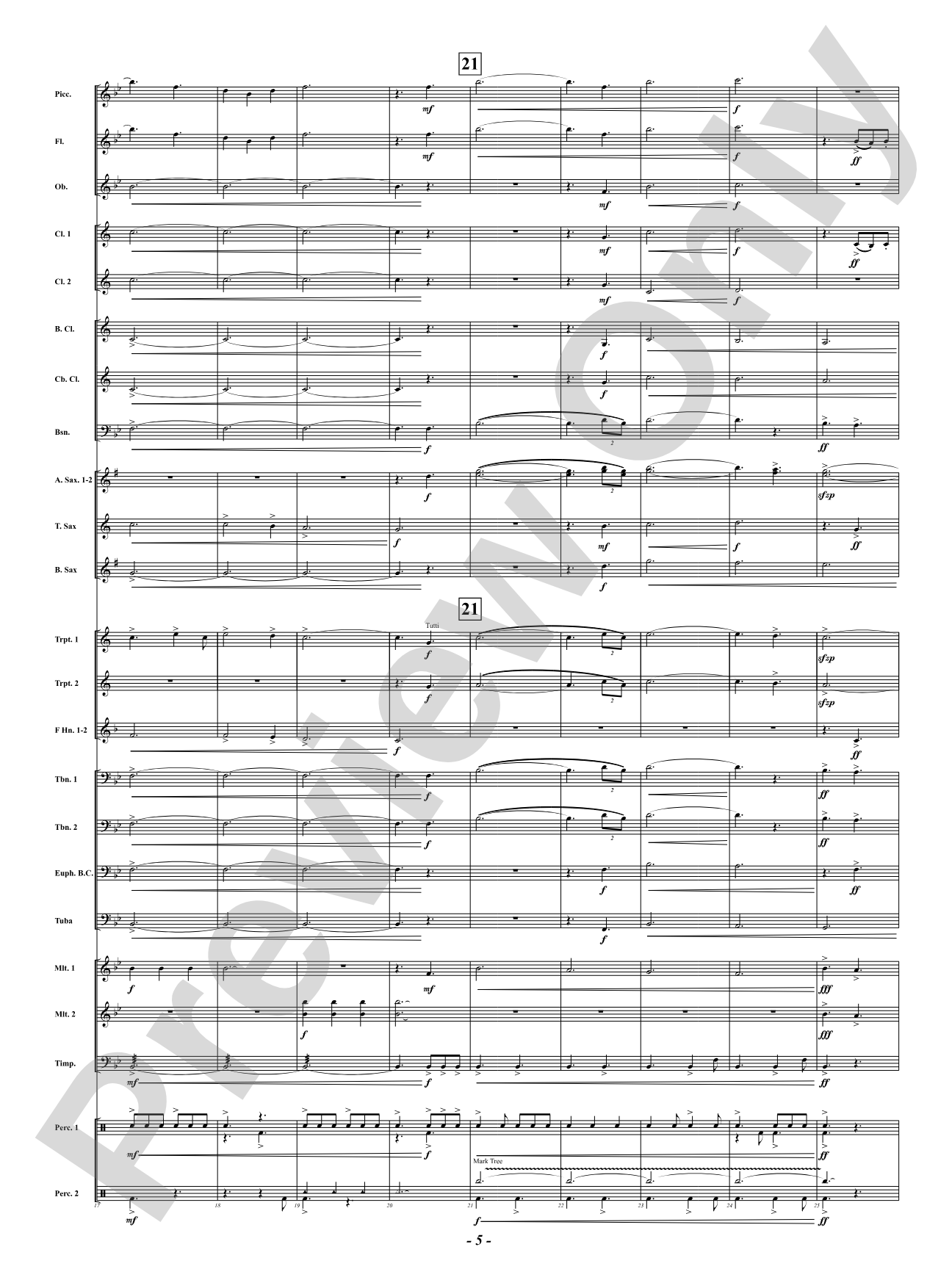 When Grace Shines Brightly - ("Amazing Grace"): Concert Band Conductor Score & Parts