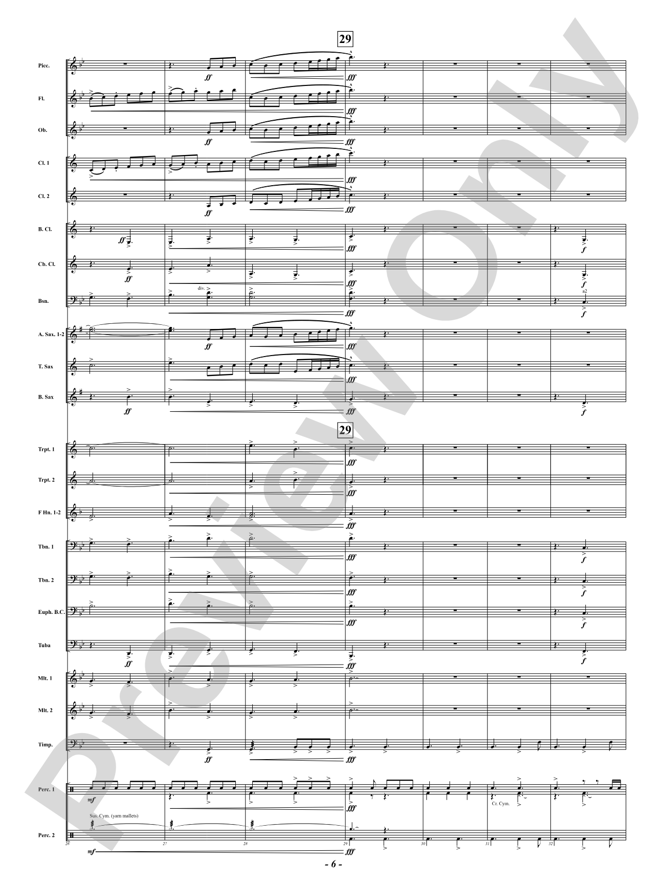When Grace Shines Brightly - ("Amazing Grace"): Concert Band Conductor Score & Parts
