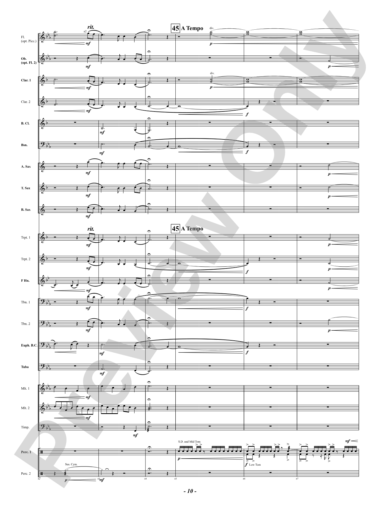 For the Sake of Old Times ("Auld Lang Syne"): Score
