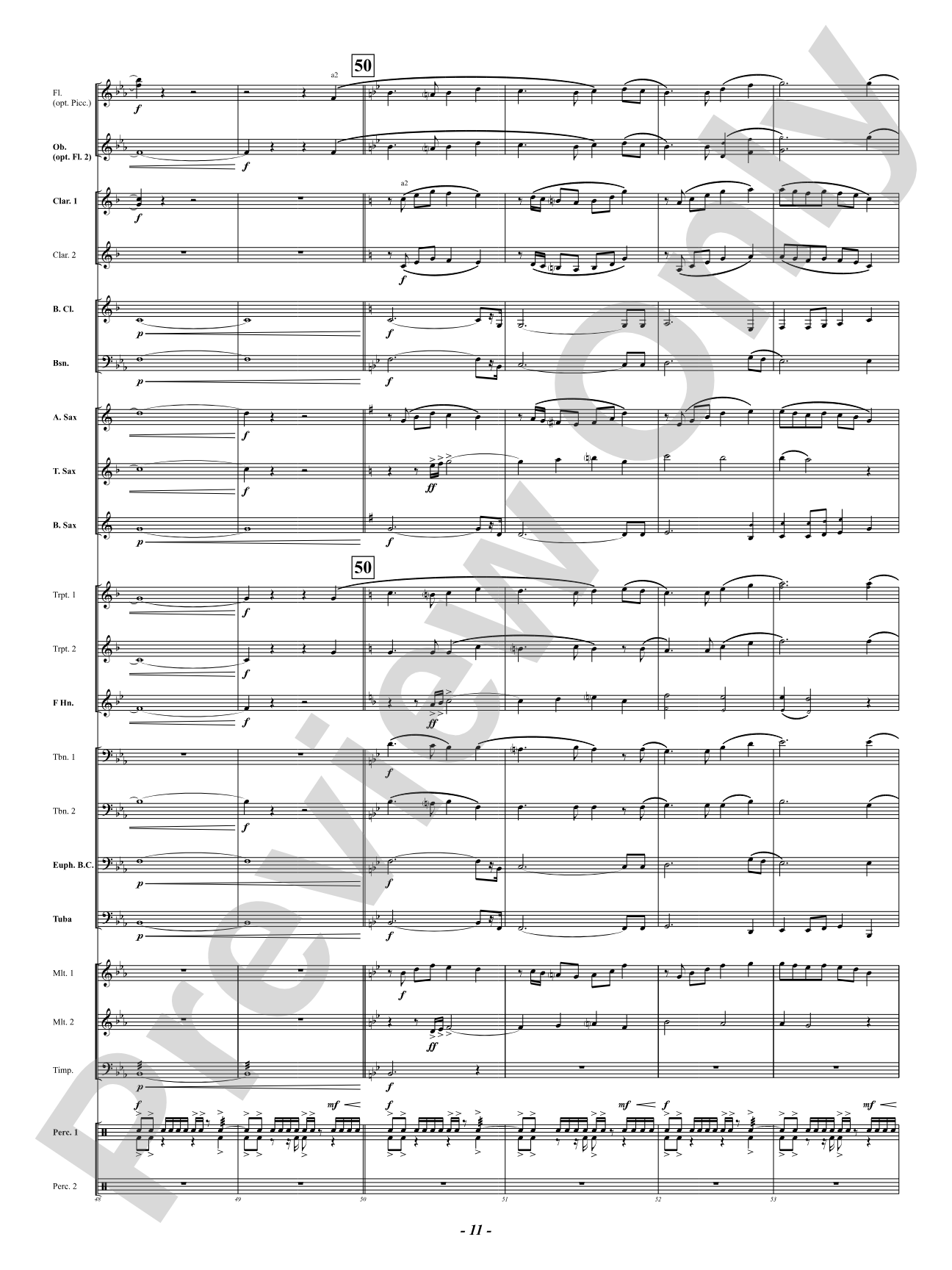 For the Sake of Old Times ("Auld Lang Syne"): Score