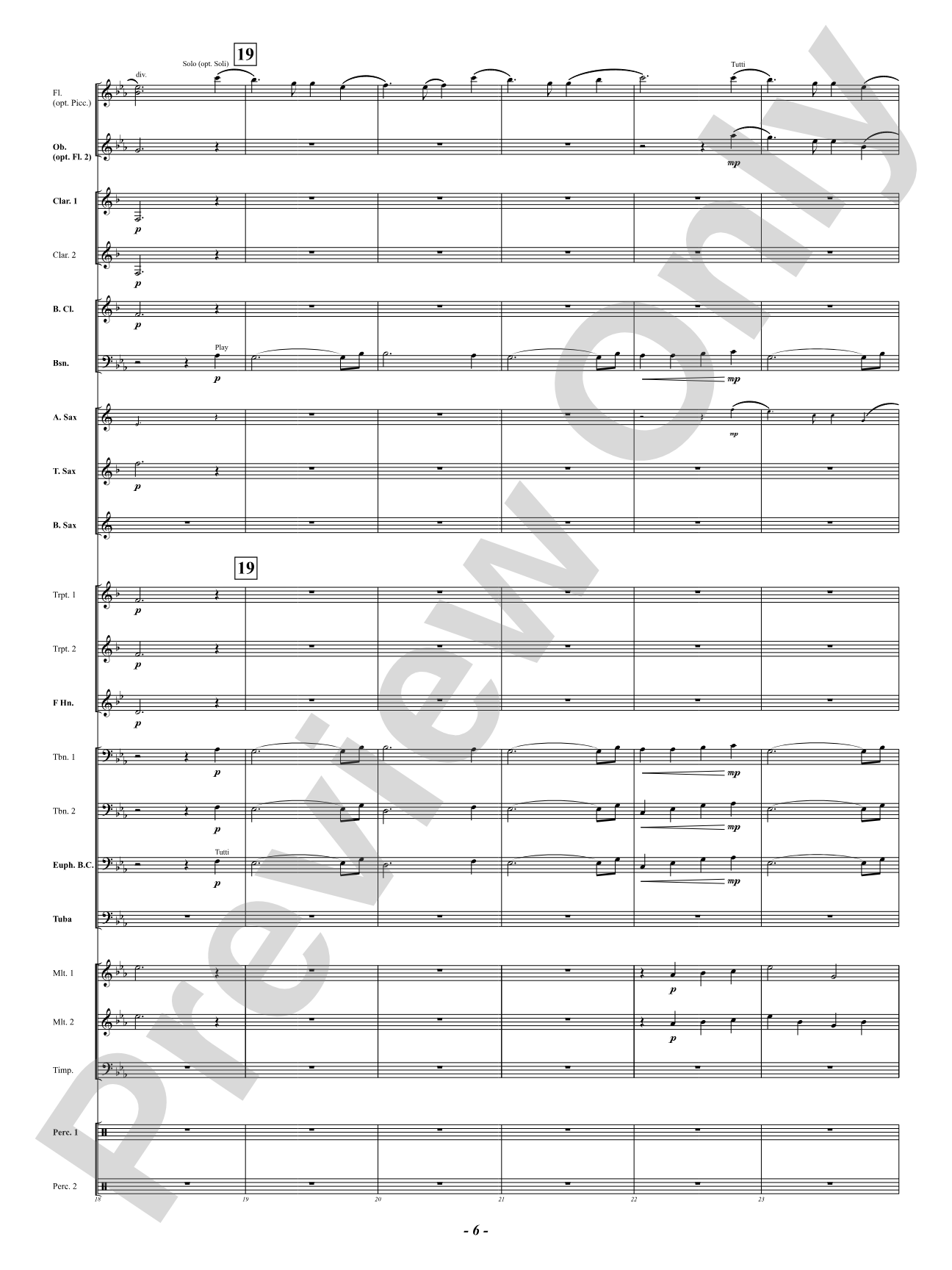 For the Sake of Old Times ("Auld Lang Syne"): Score