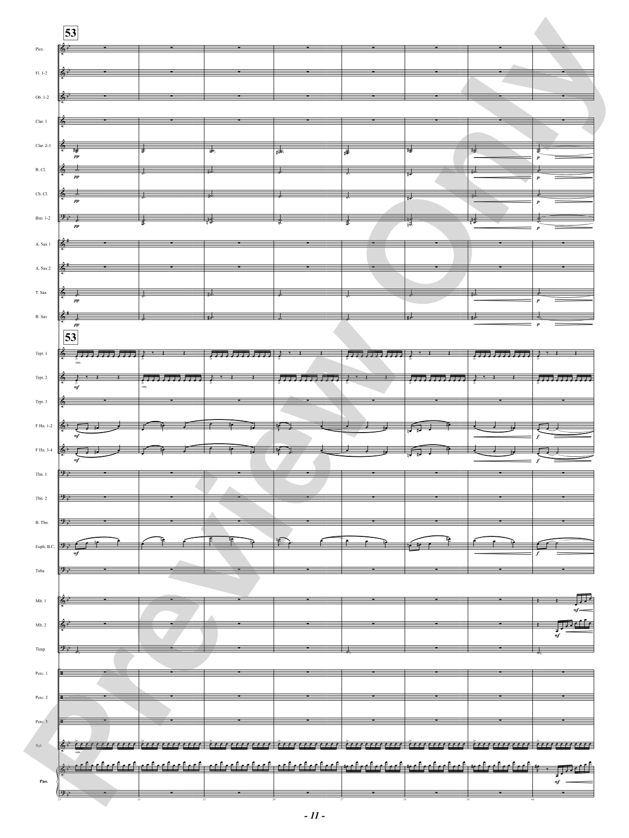Luminosities: Concert Band Conductor Score & Parts