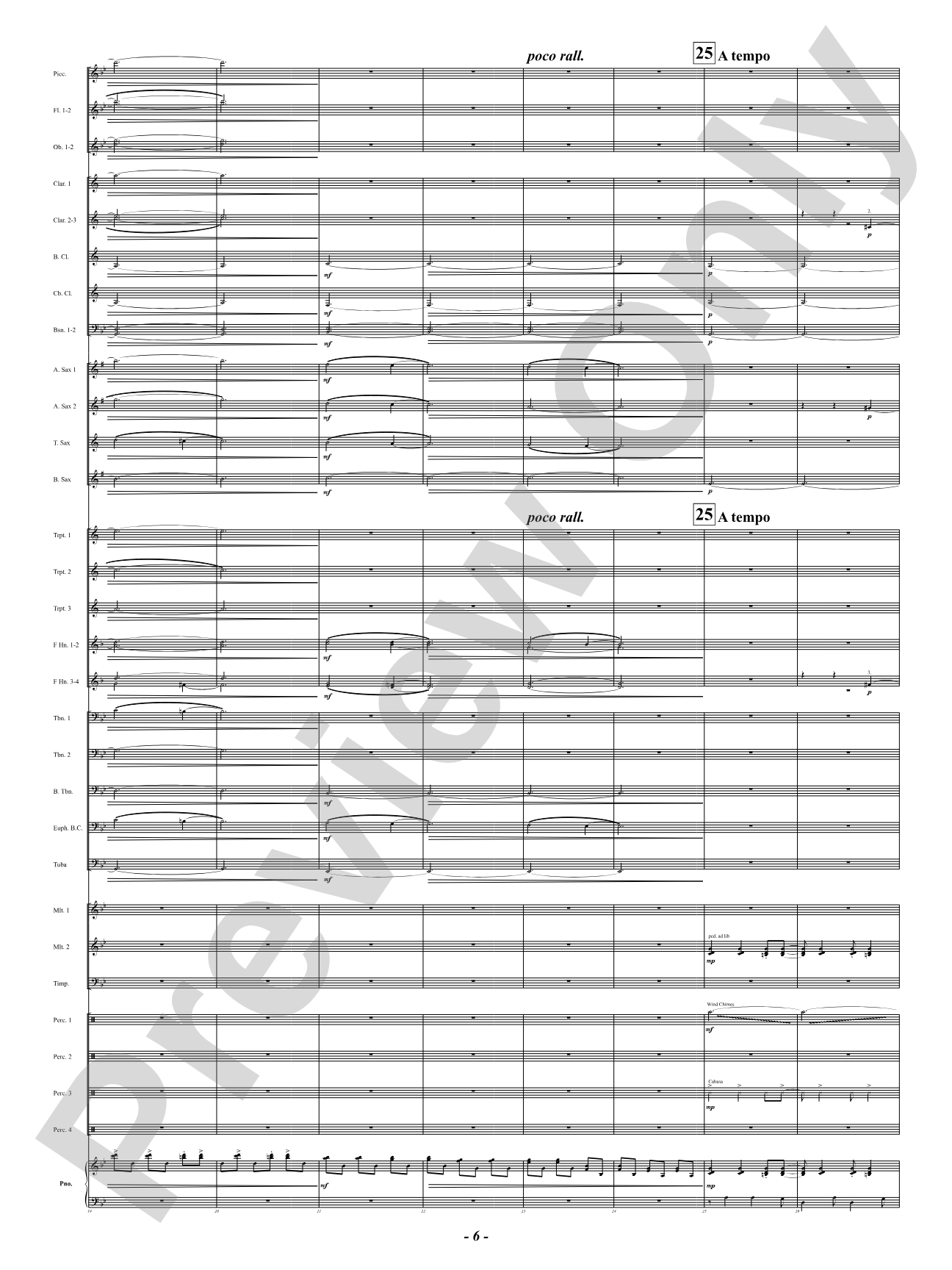 Luminosities: Concert Band Conductor Score & Parts