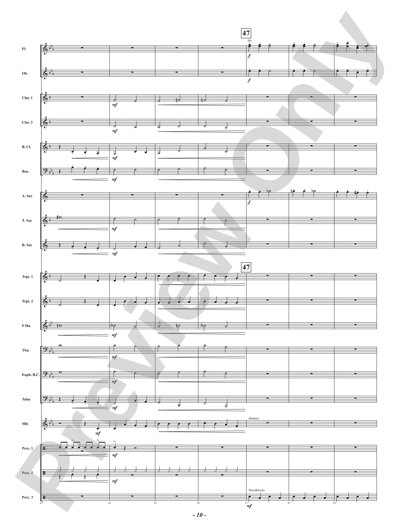Jingle Jam: Concert Band Conductor Score & Parts