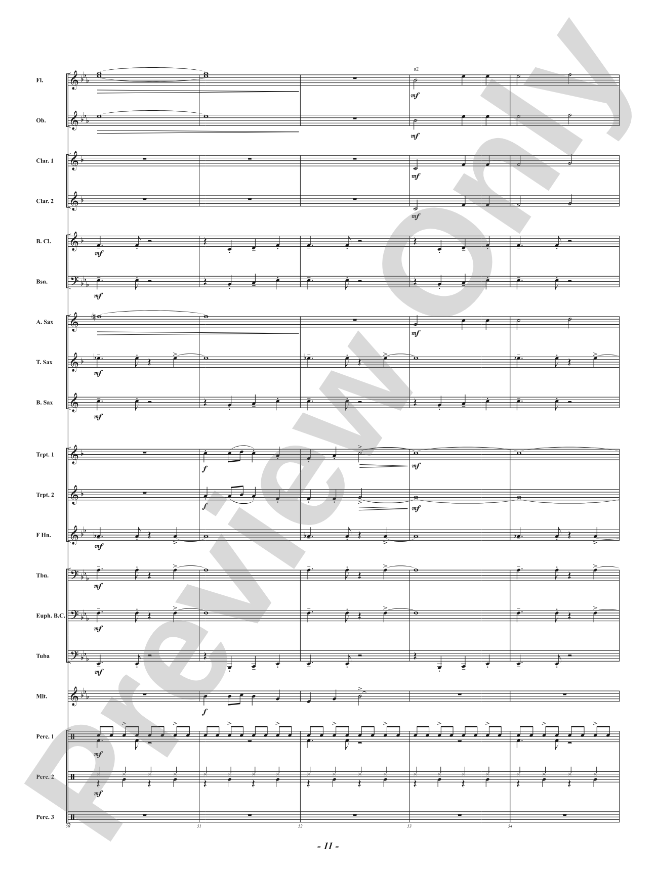 Jingle Jam: Concert Band Conductor Score & Parts