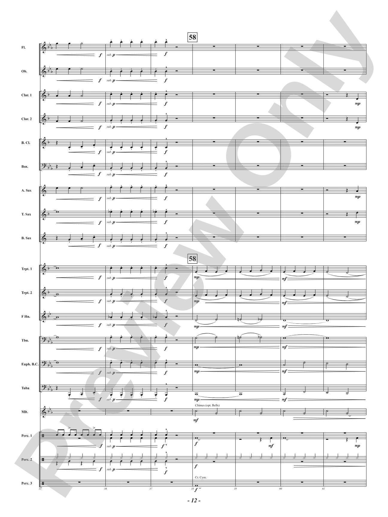 Jingle Jam: Concert Band Conductor Score & Parts