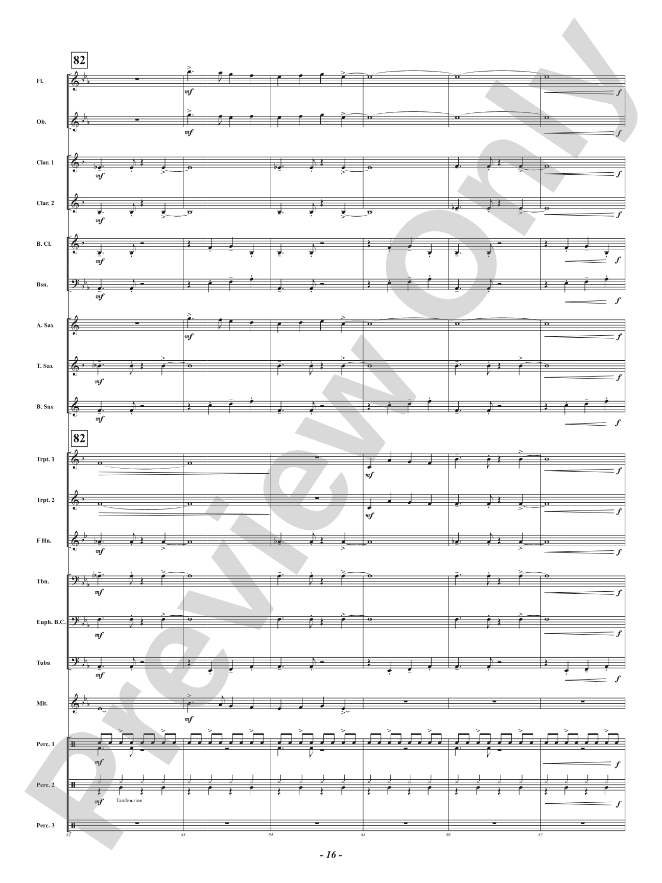 Jingle Jam: Concert Band Conductor Score & Parts