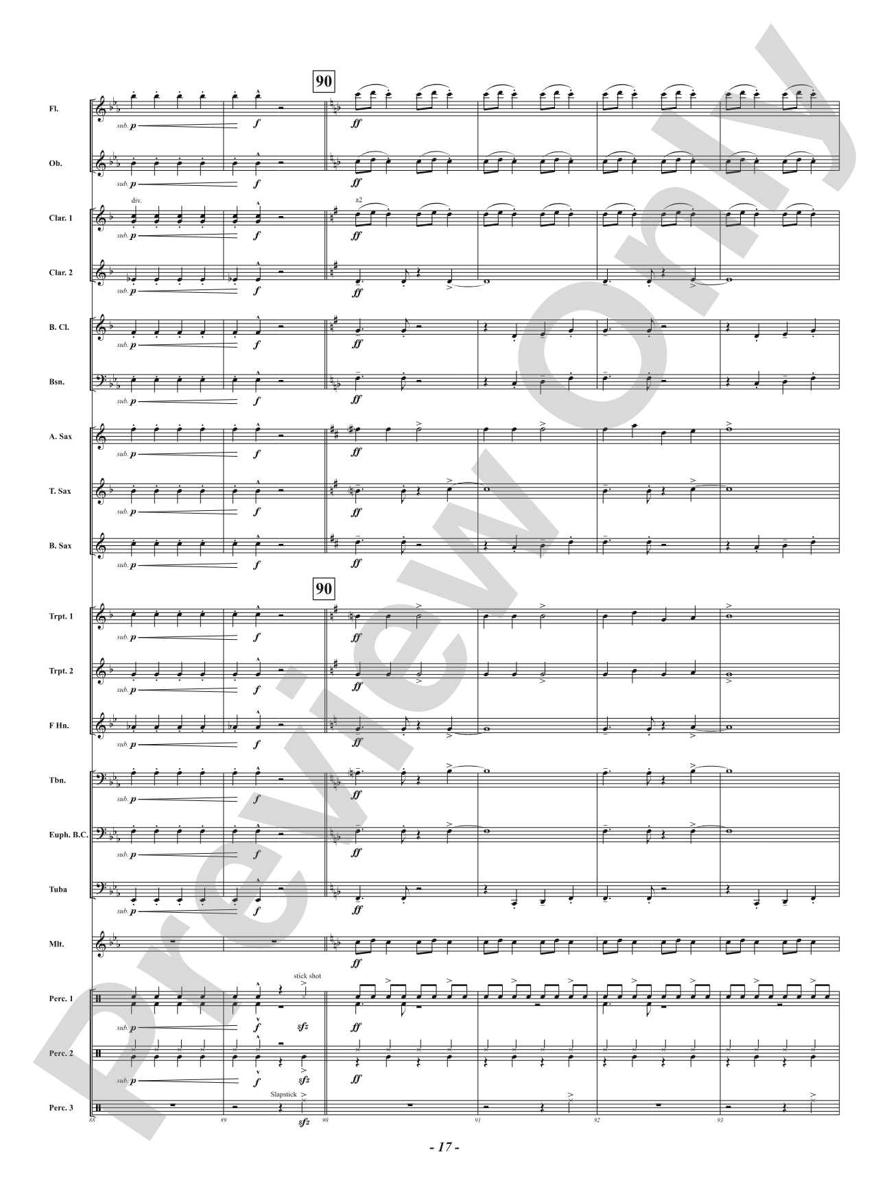 Jingle Jam: Concert Band Conductor Score & Parts