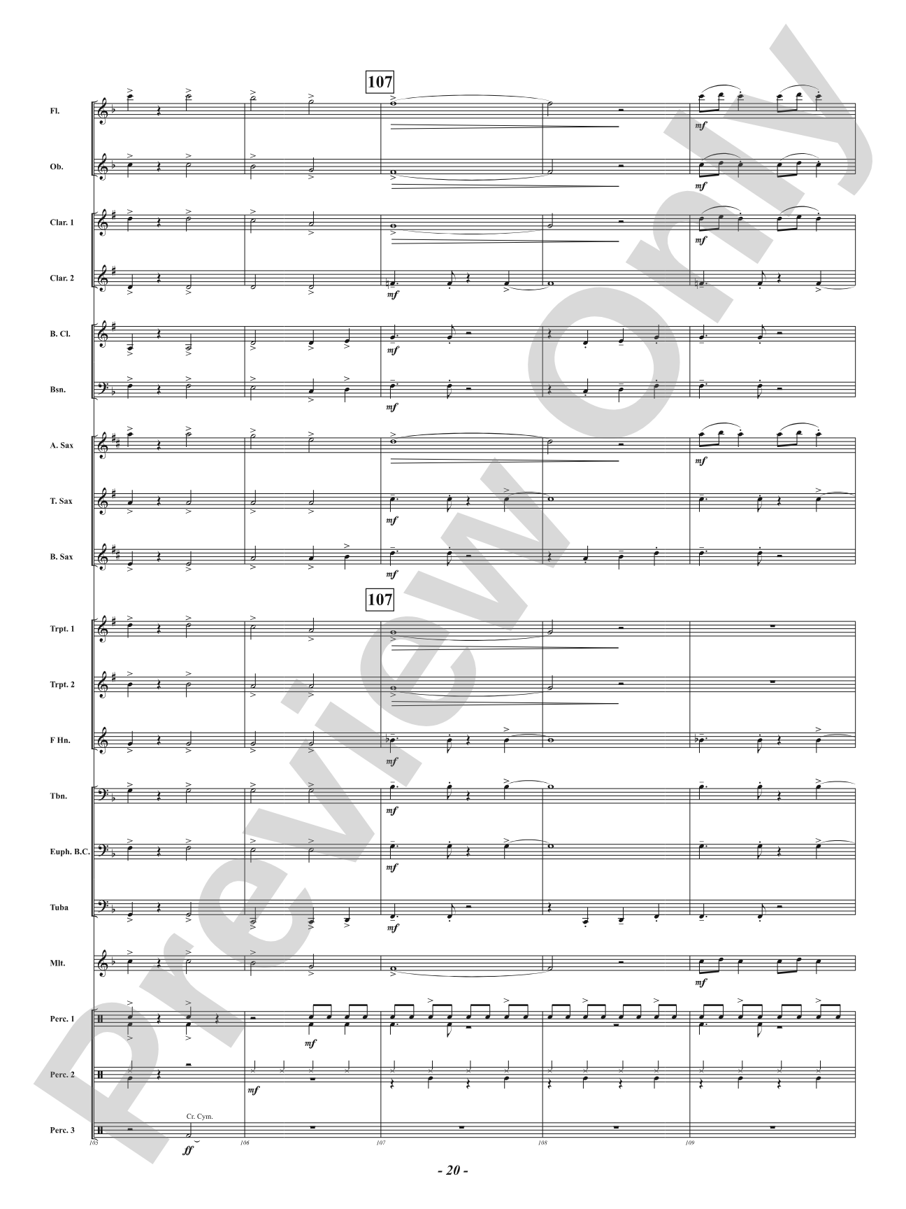 Jingle Jam: Concert Band Conductor Score & Parts
