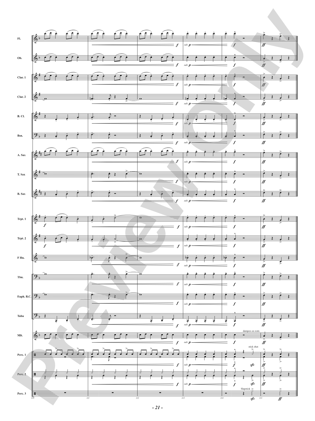 Jingle Jam: Concert Band Conductor Score & Parts