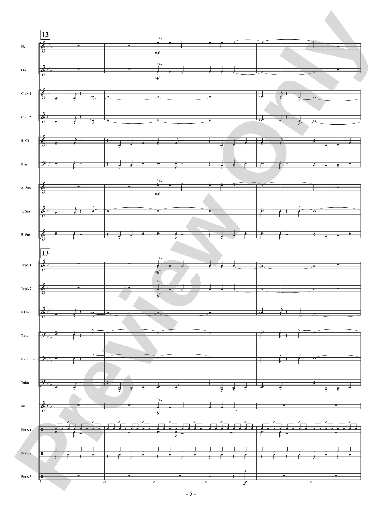 Jingle Jam: Concert Band Conductor Score & Parts