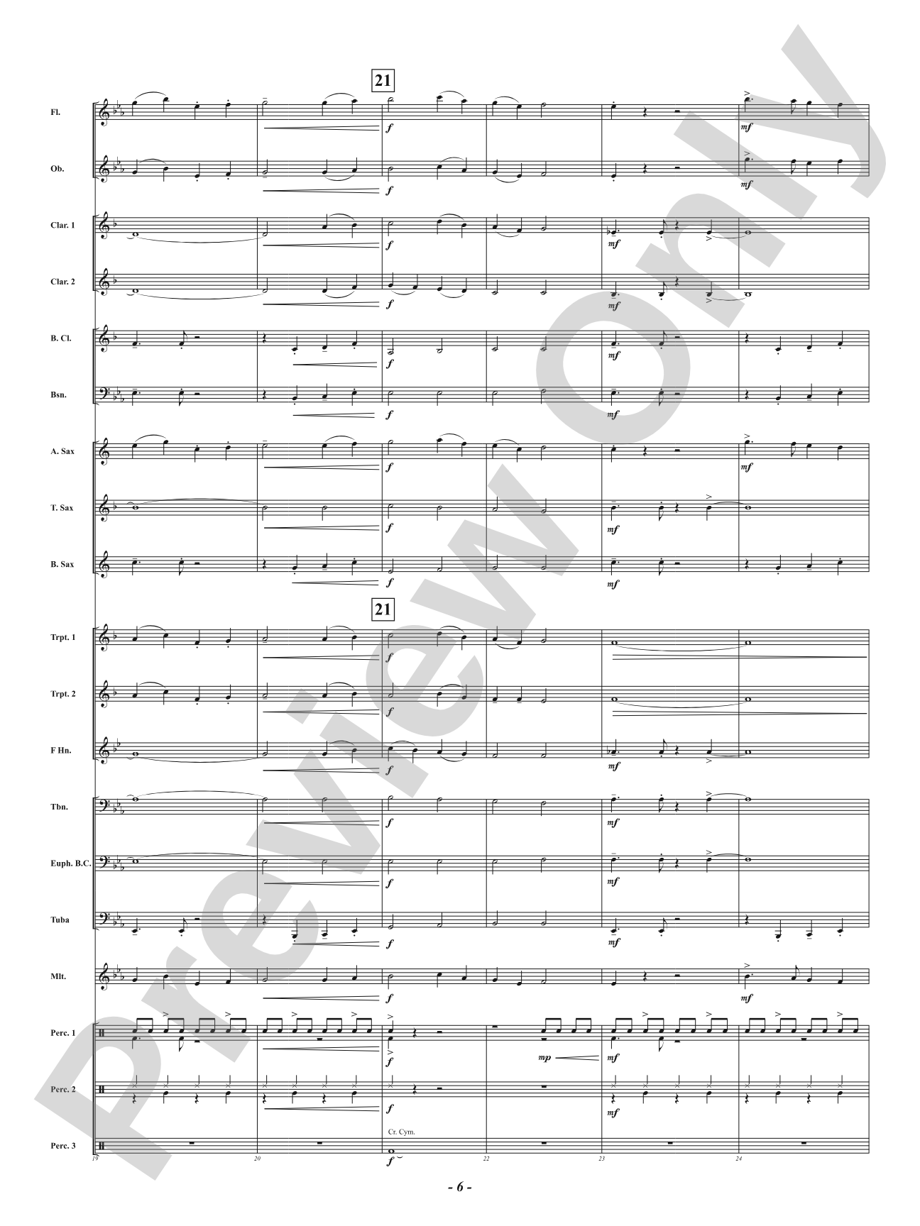 Jingle Jam: Concert Band Conductor Score & Parts