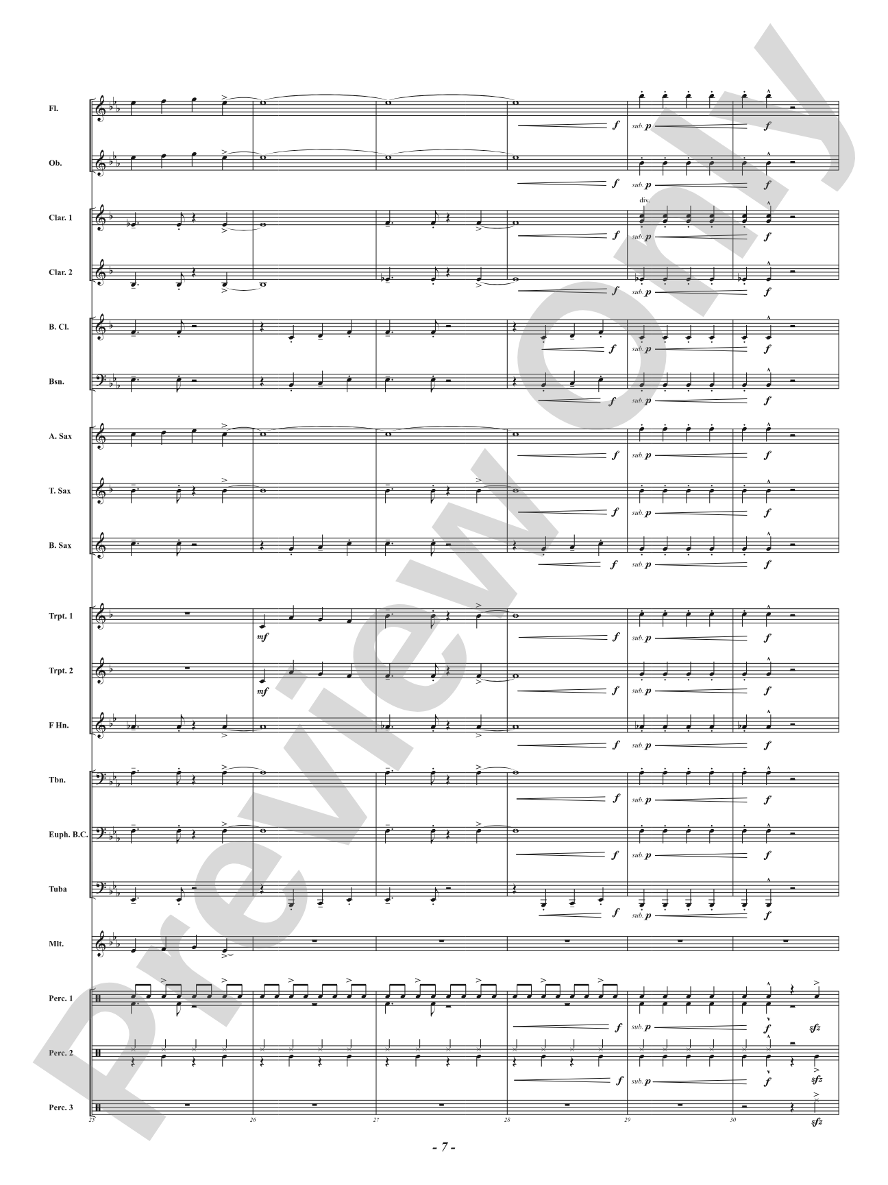 Jingle Jam: Concert Band Conductor Score & Parts