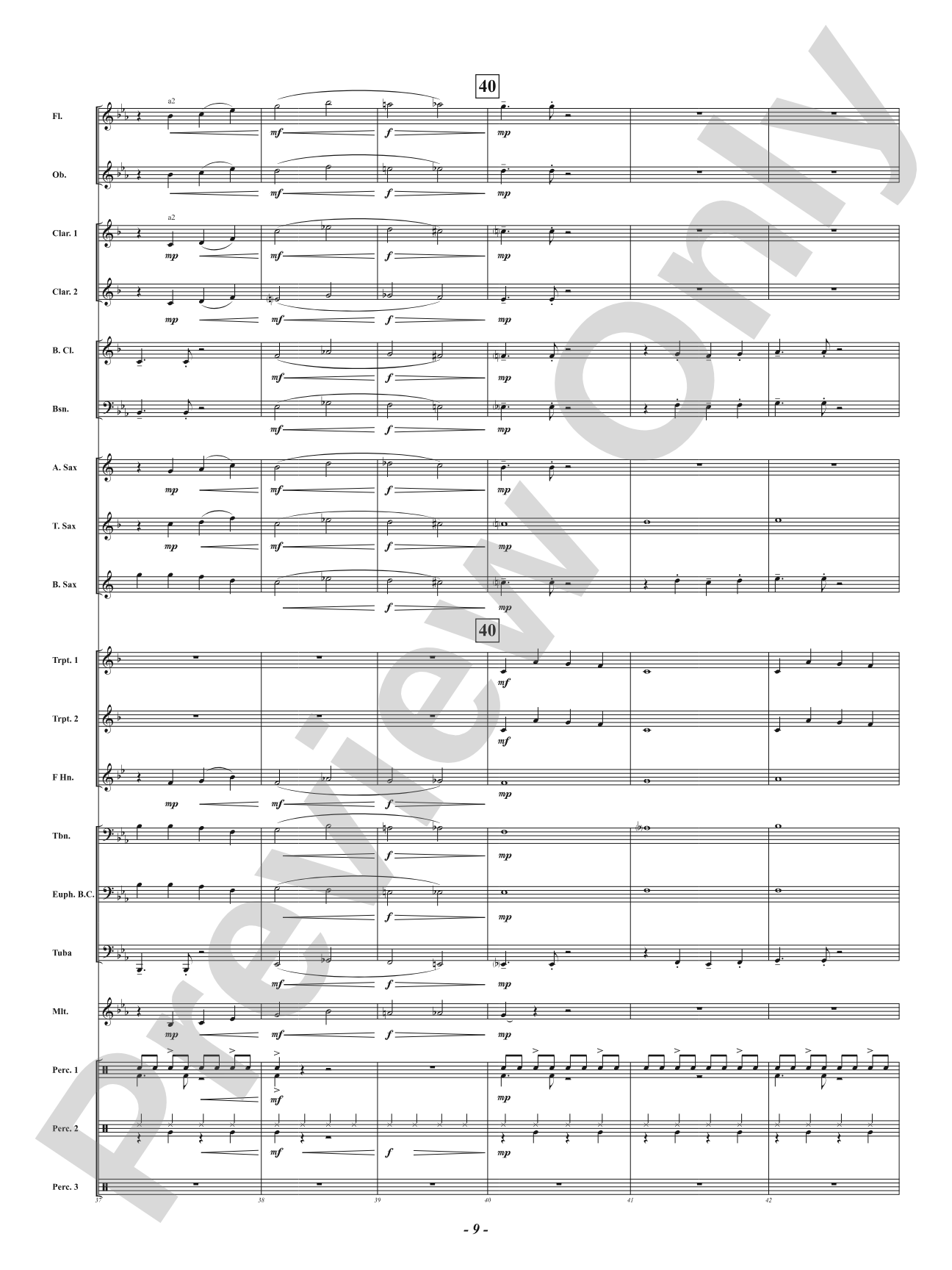 Jingle Jam: Concert Band Conductor Score & Parts
