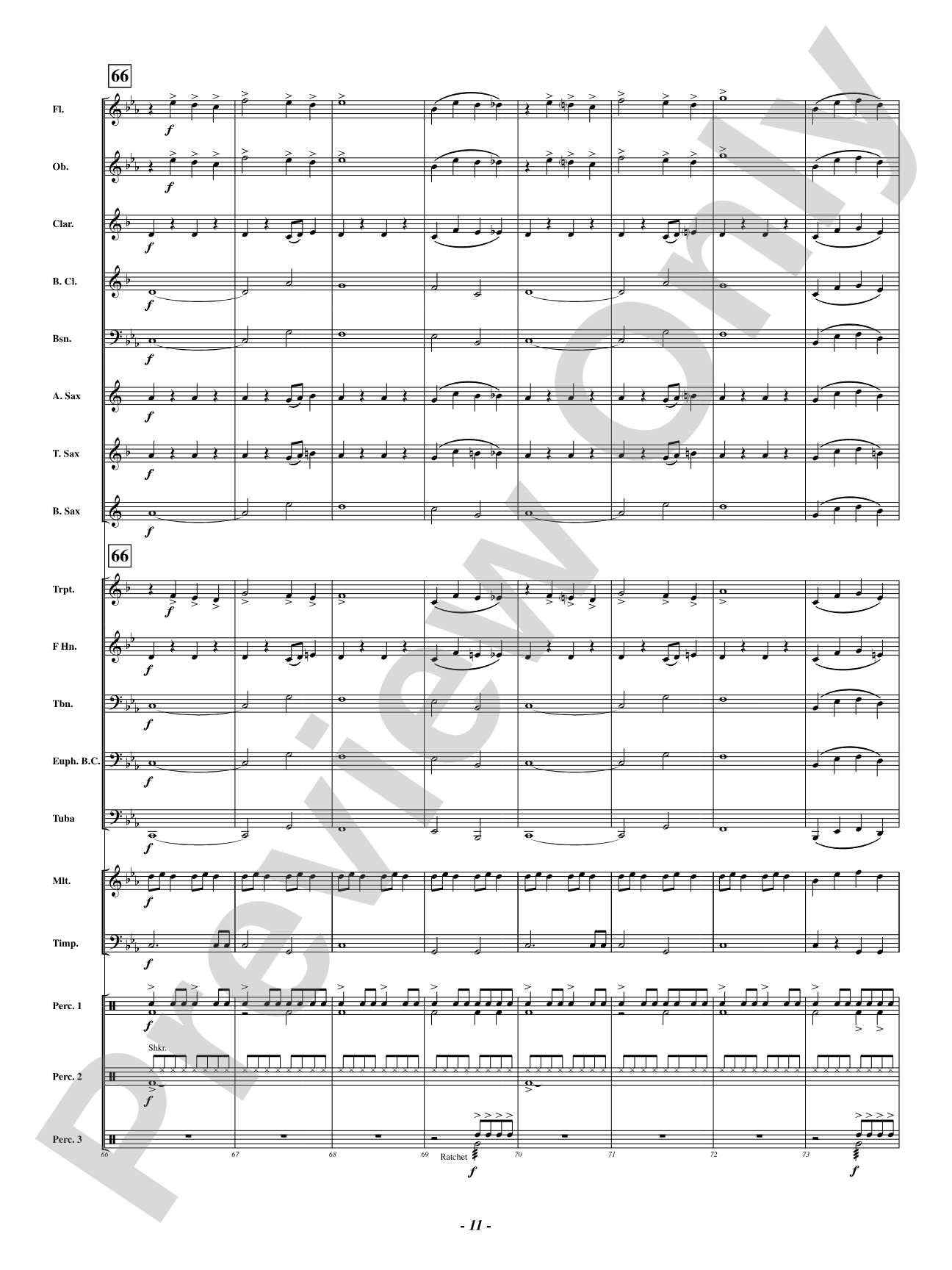 What Lurks in the Shadows: Concert Band Conductor Score & Parts