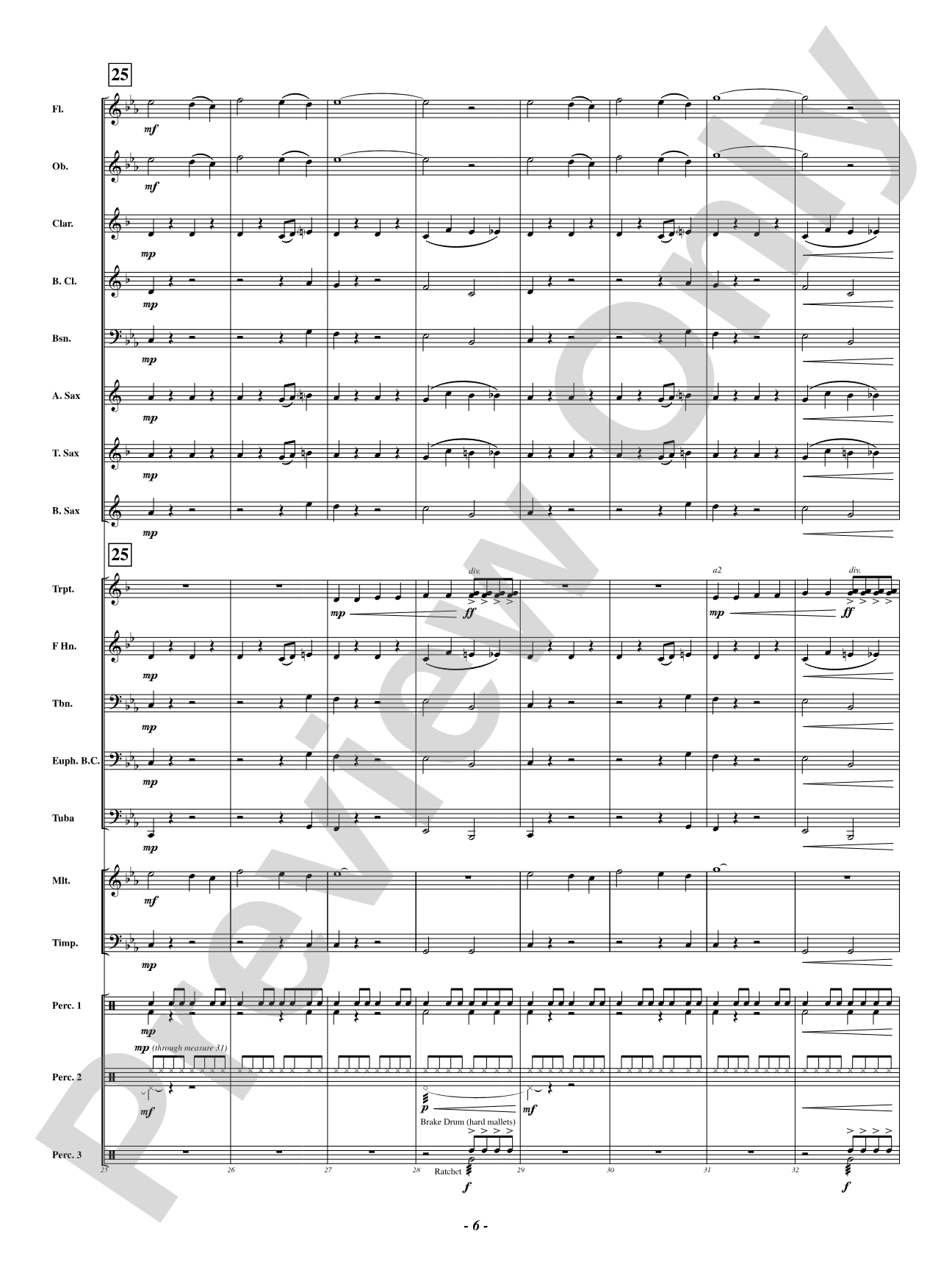 What Lurks in the Shadows: Concert Band Conductor Score & Parts