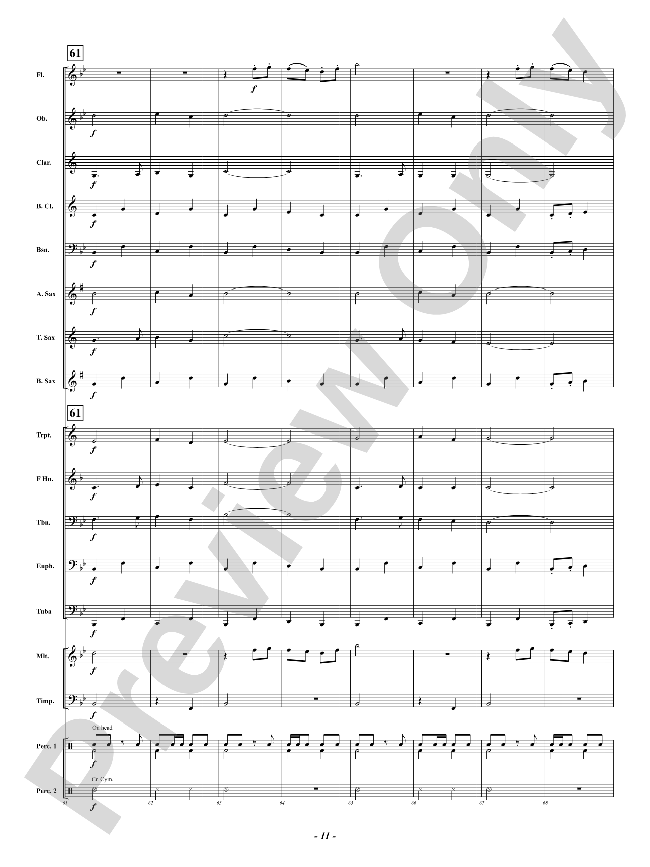 Courage and Bravery (Concert March): Concert Band Conductor Score & Parts