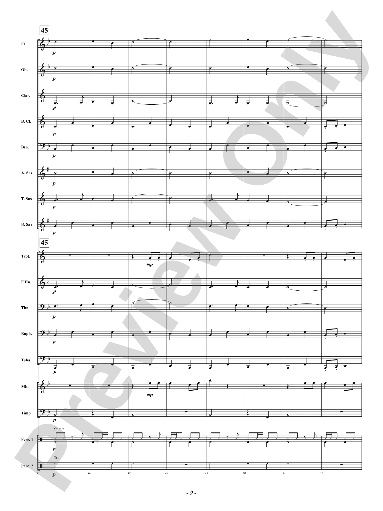 Courage and Bravery (Concert March): Concert Band Conductor Score & Parts