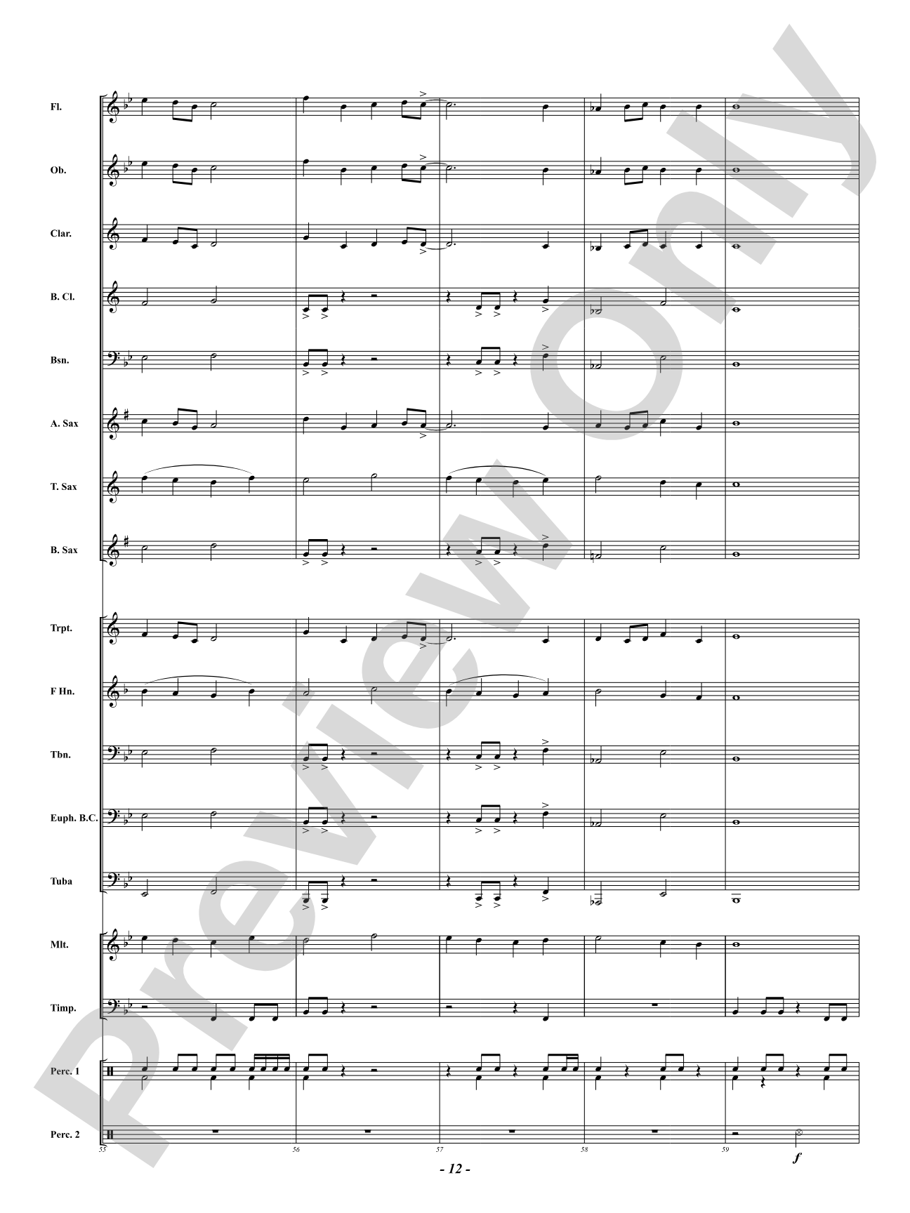 Journey Through the Galaxy: Concert Band Conductor Score & Parts