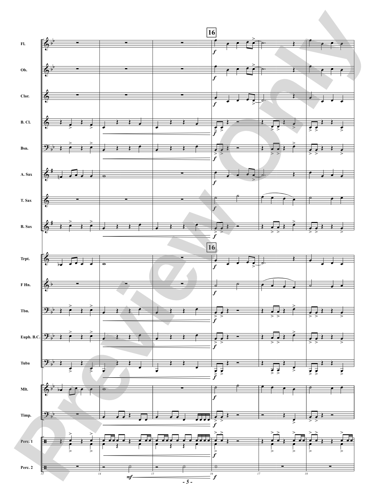 Journey Through the Galaxy: Concert Band Conductor Score & Parts