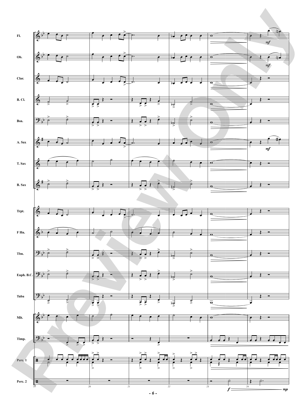 Journey Through the Galaxy: Concert Band Conductor Score & Parts