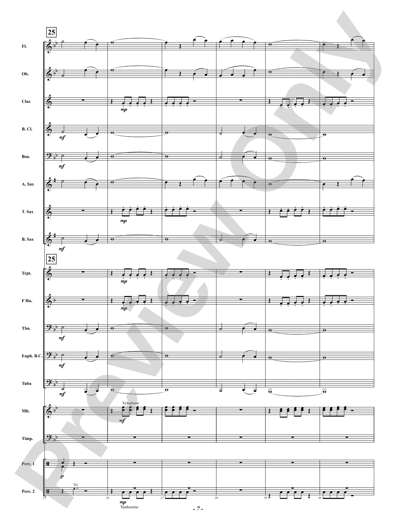 Journey Through the Galaxy: Concert Band Conductor Score & Parts