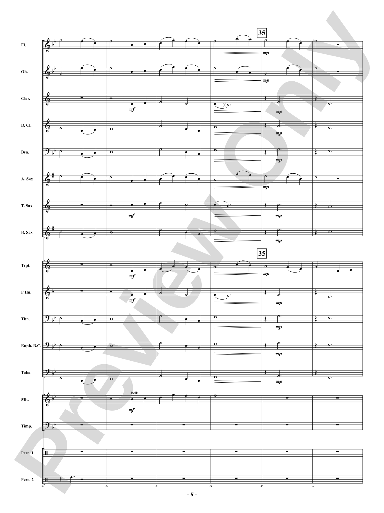 Journey Through the Galaxy: Concert Band Conductor Score & Parts