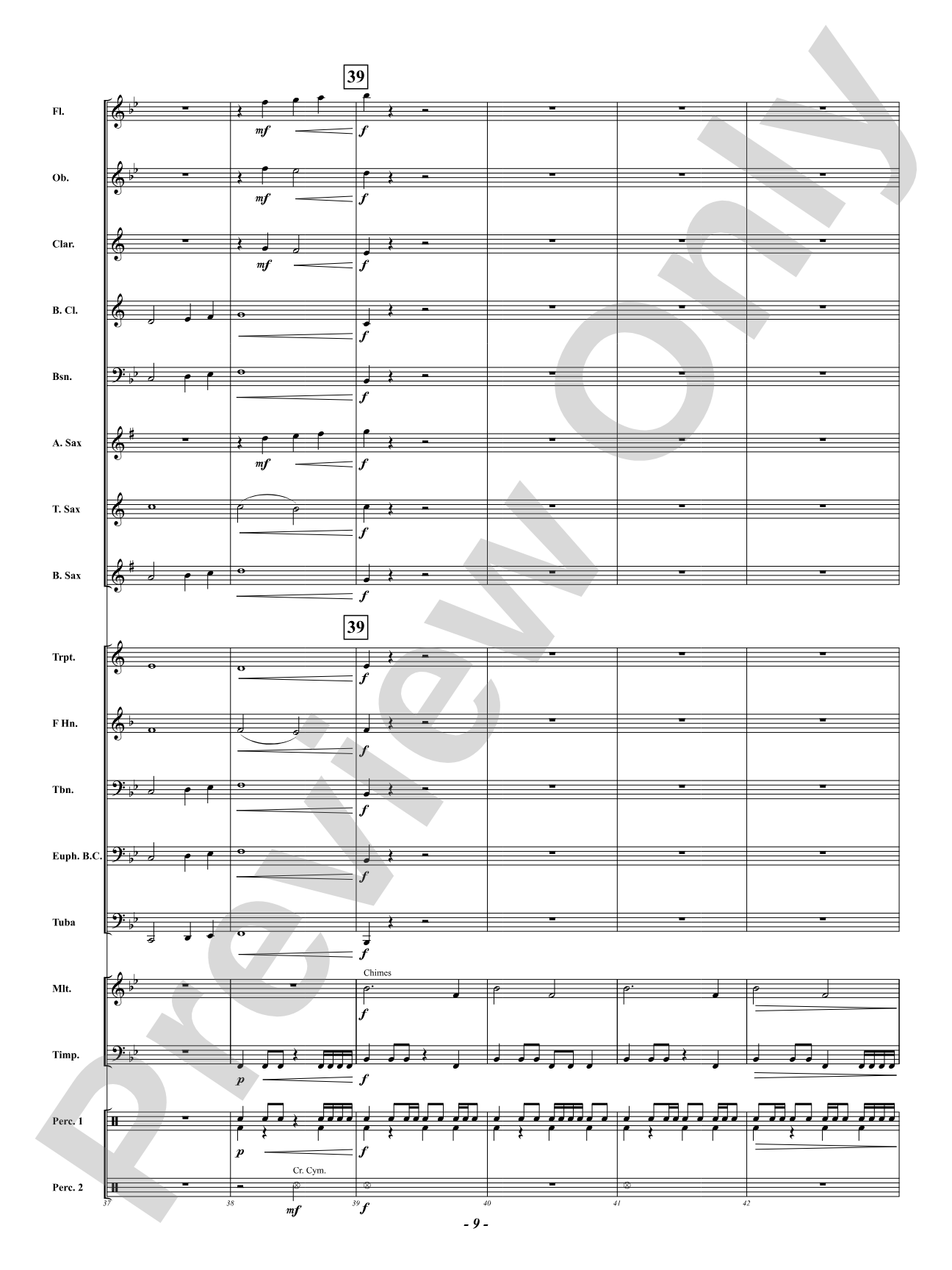 Journey Through the Galaxy: Concert Band Conductor Score & Parts