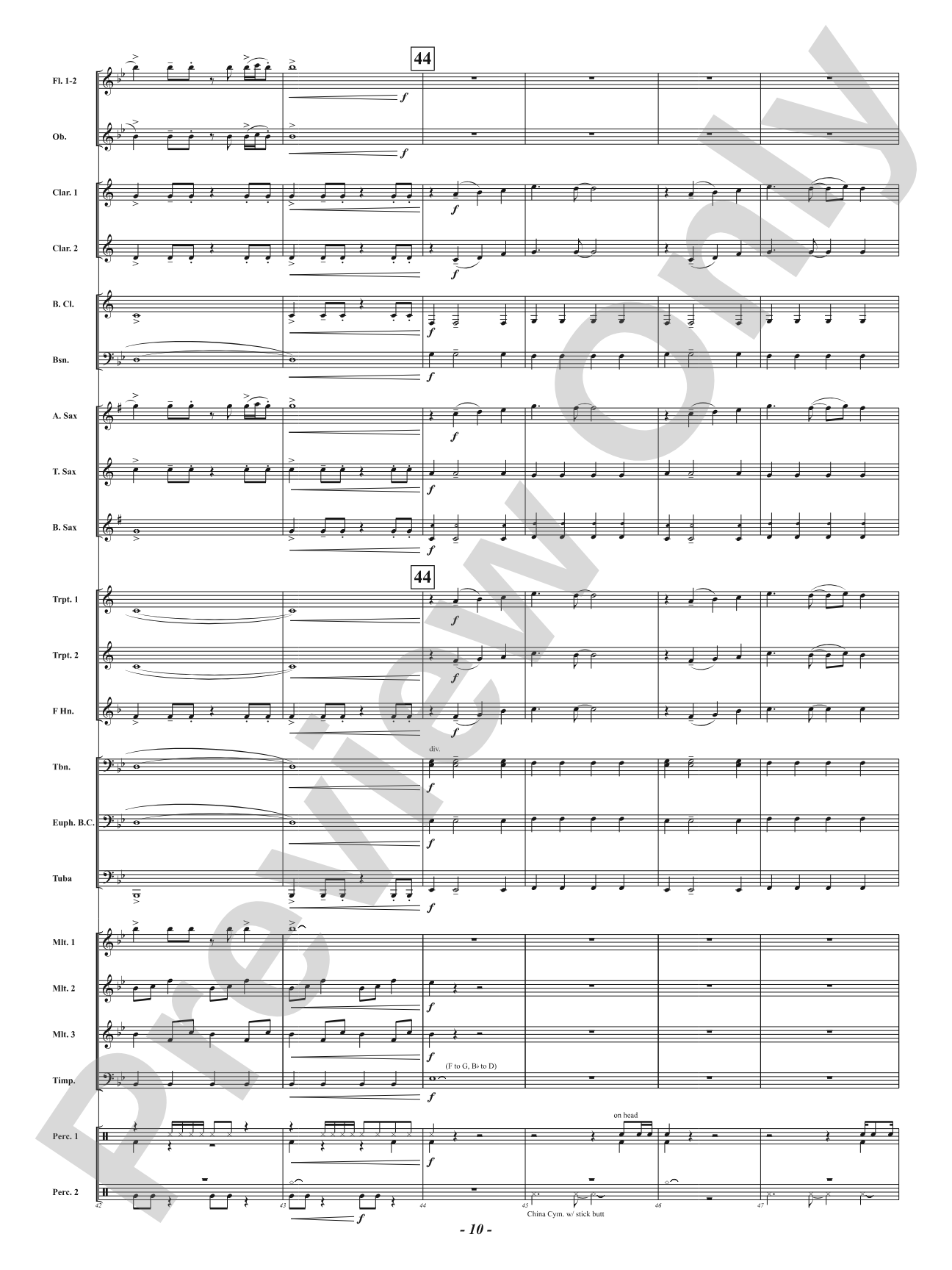 Stronger Together: Concert Band Conductor Score & Parts