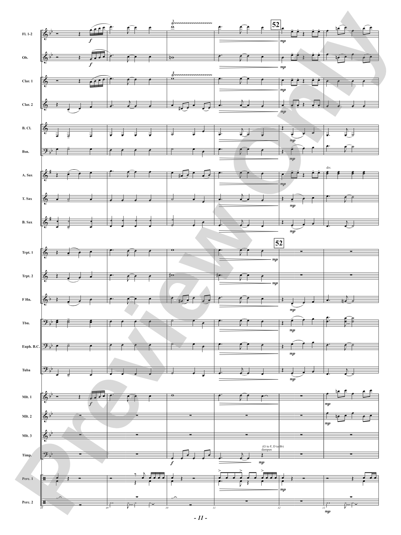 Stronger Together: Concert Band Conductor Score & Parts