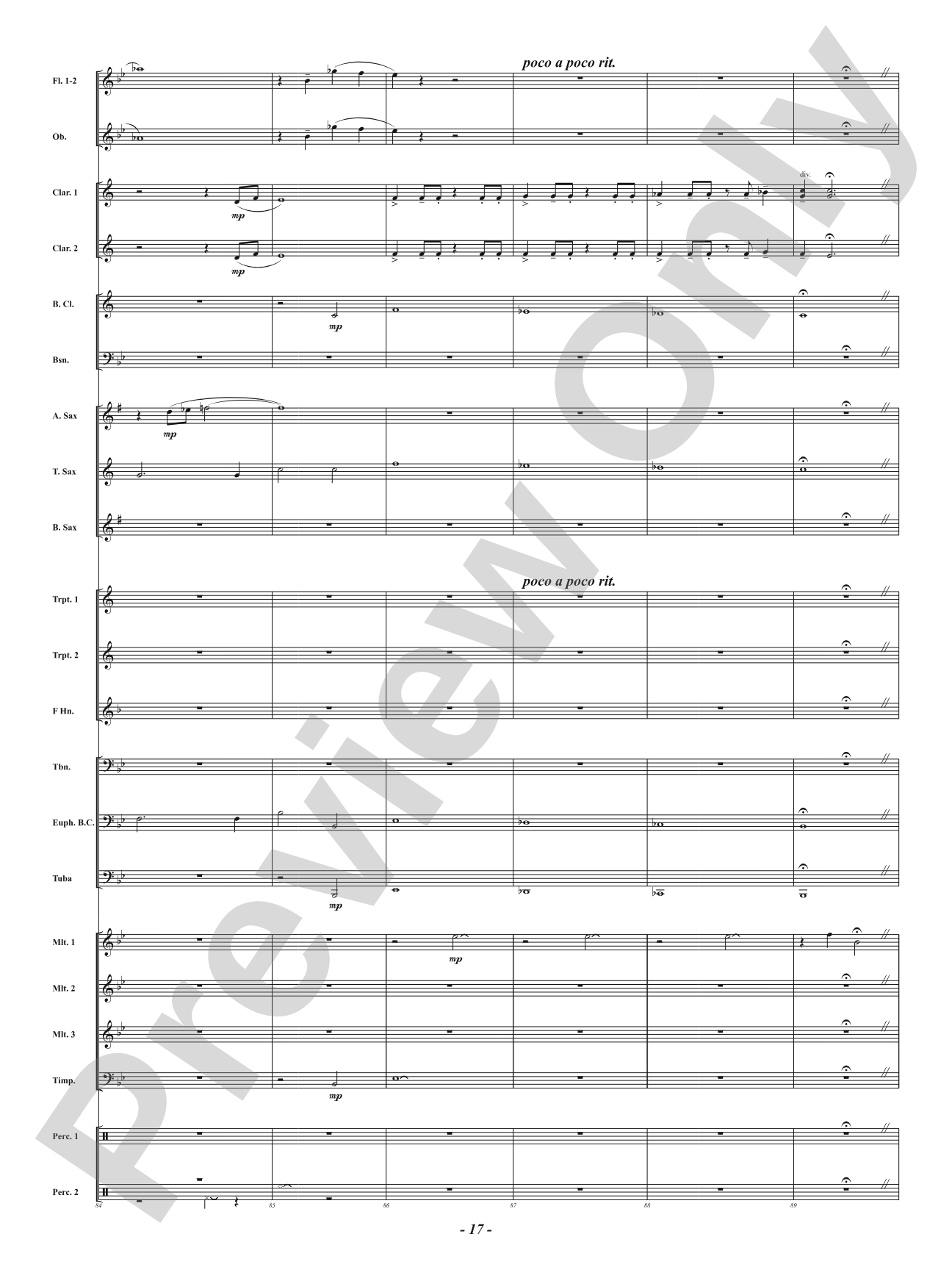 Stronger Together: Concert Band Conductor Score & Parts