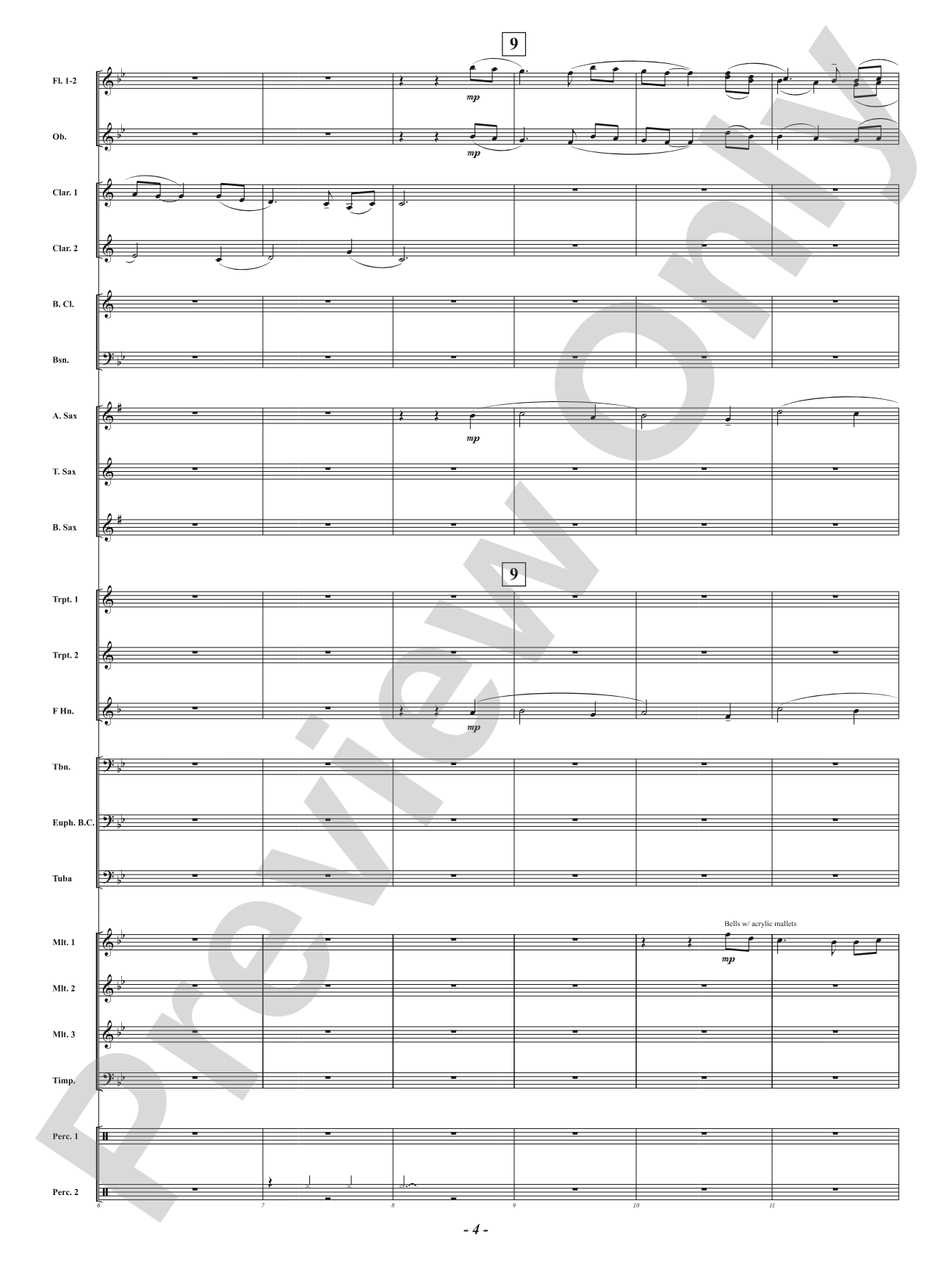 Stronger Together: Concert Band Conductor Score & Parts