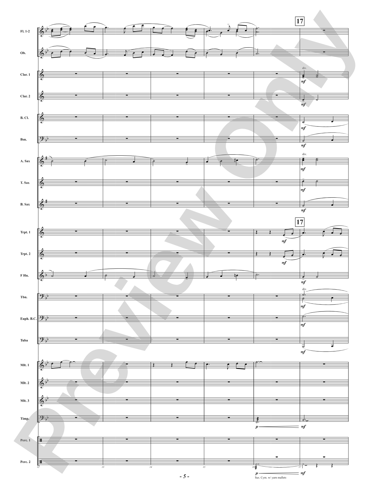 Stronger Together: Concert Band Conductor Score & Parts