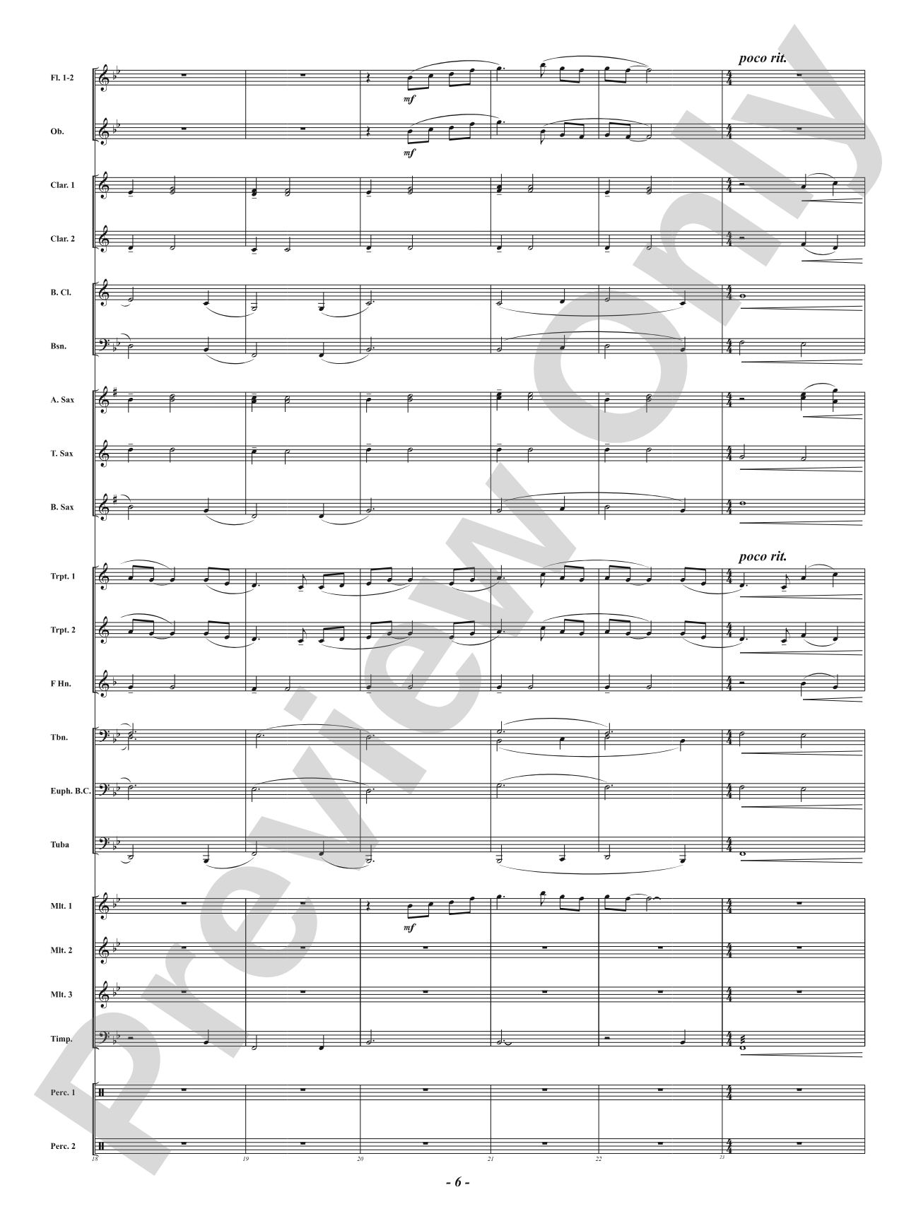 Stronger Together: Concert Band Conductor Score & Parts