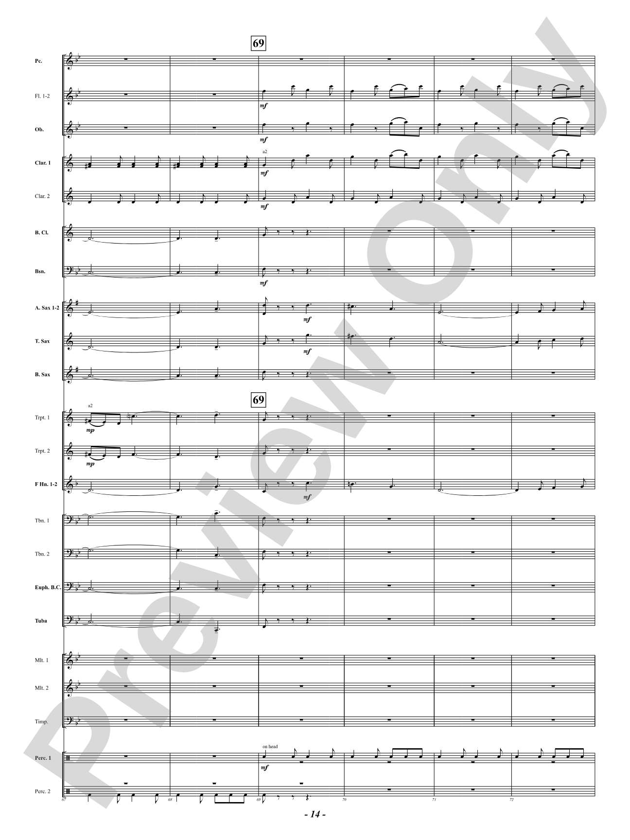 Fearless Dreams: Concert Band Conductor Score & Parts