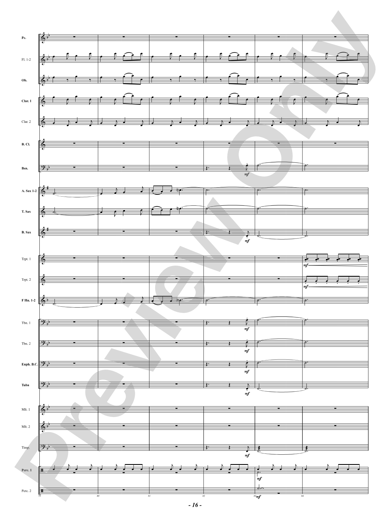Fearless Dreams: Concert Band Conductor Score & Parts