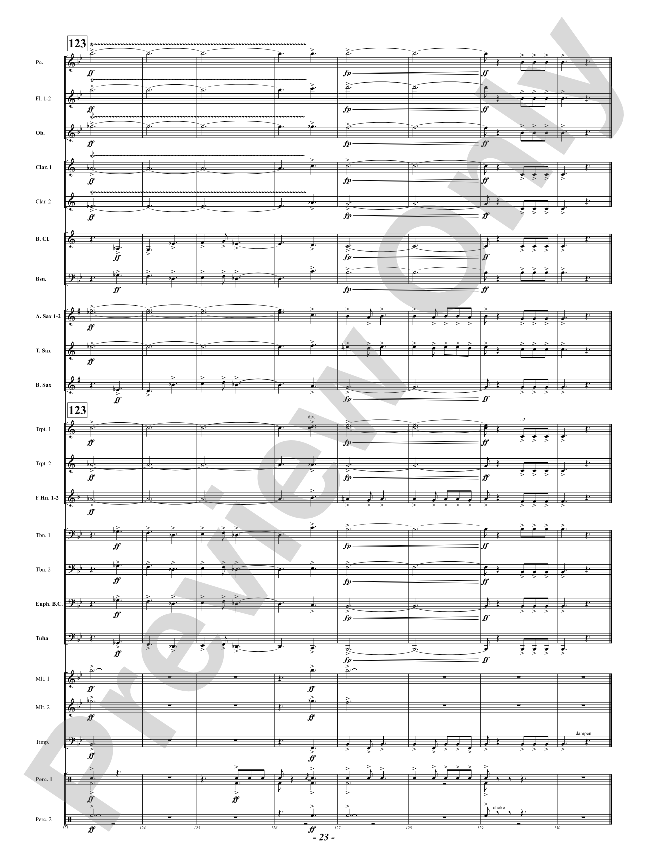 Fearless Dreams: Concert Band Conductor Score & Parts